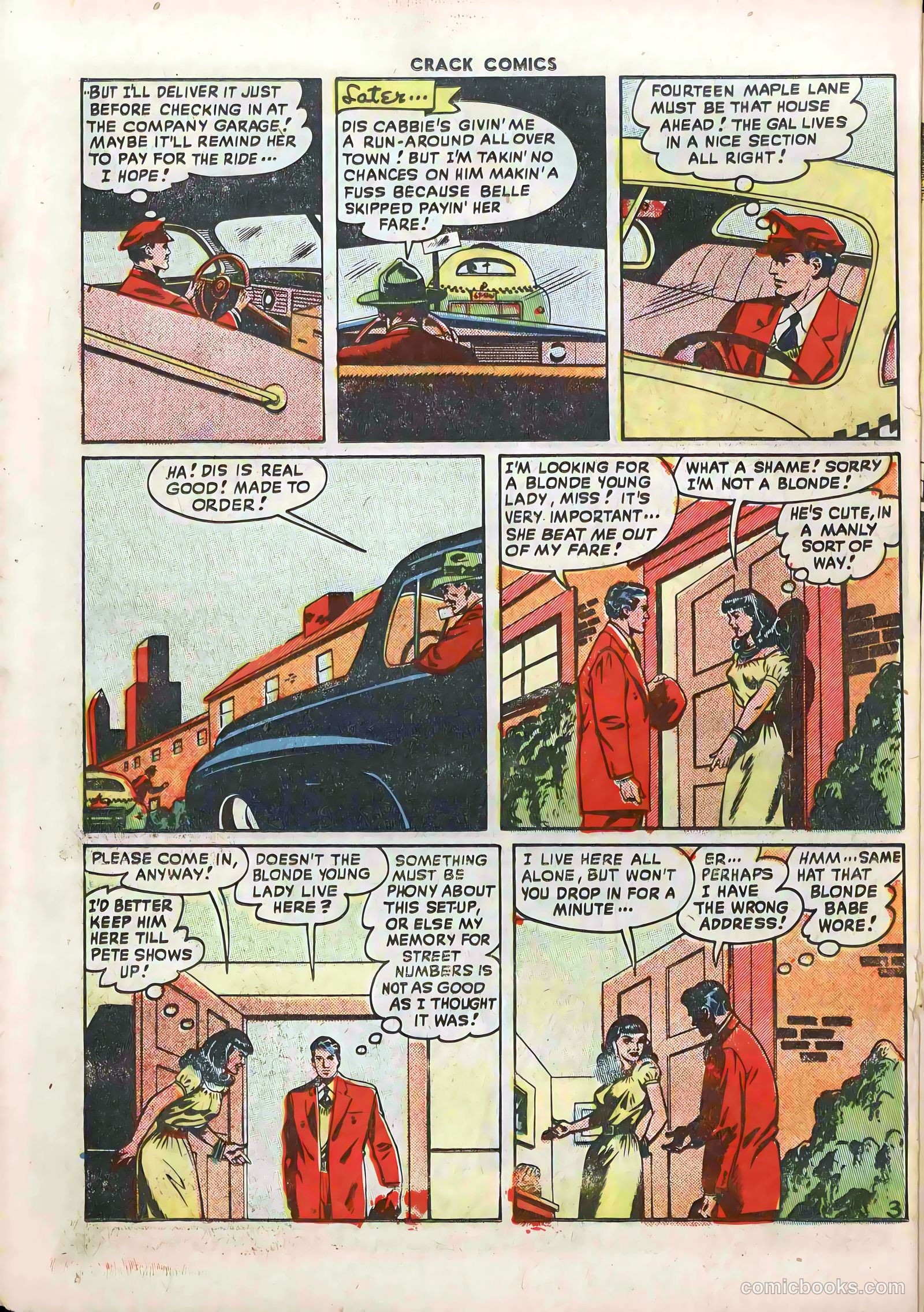 Crack Comics #58 (1949) — page 28 of 52