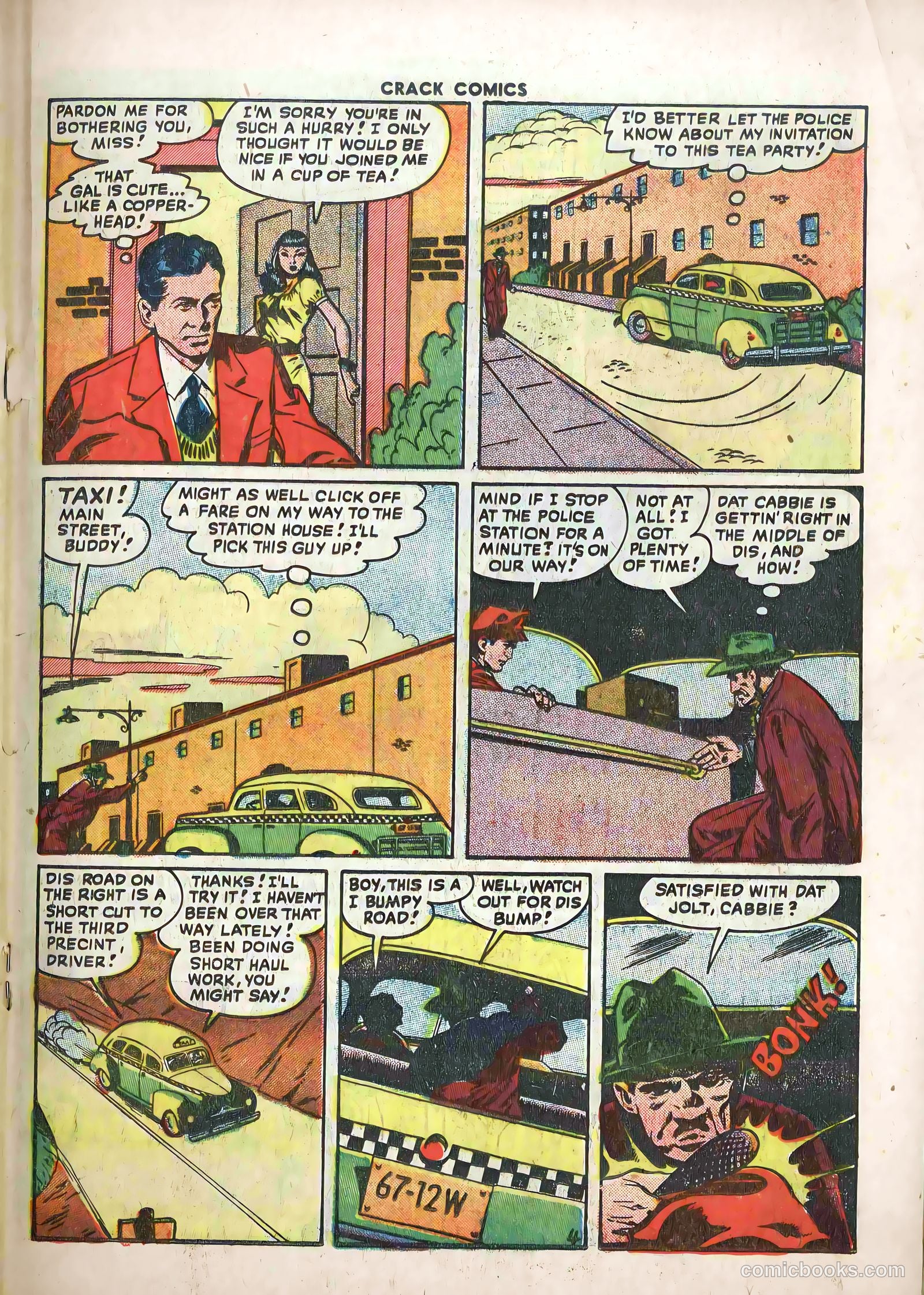 Crack Comics #58 (1949) — page 29 of 52