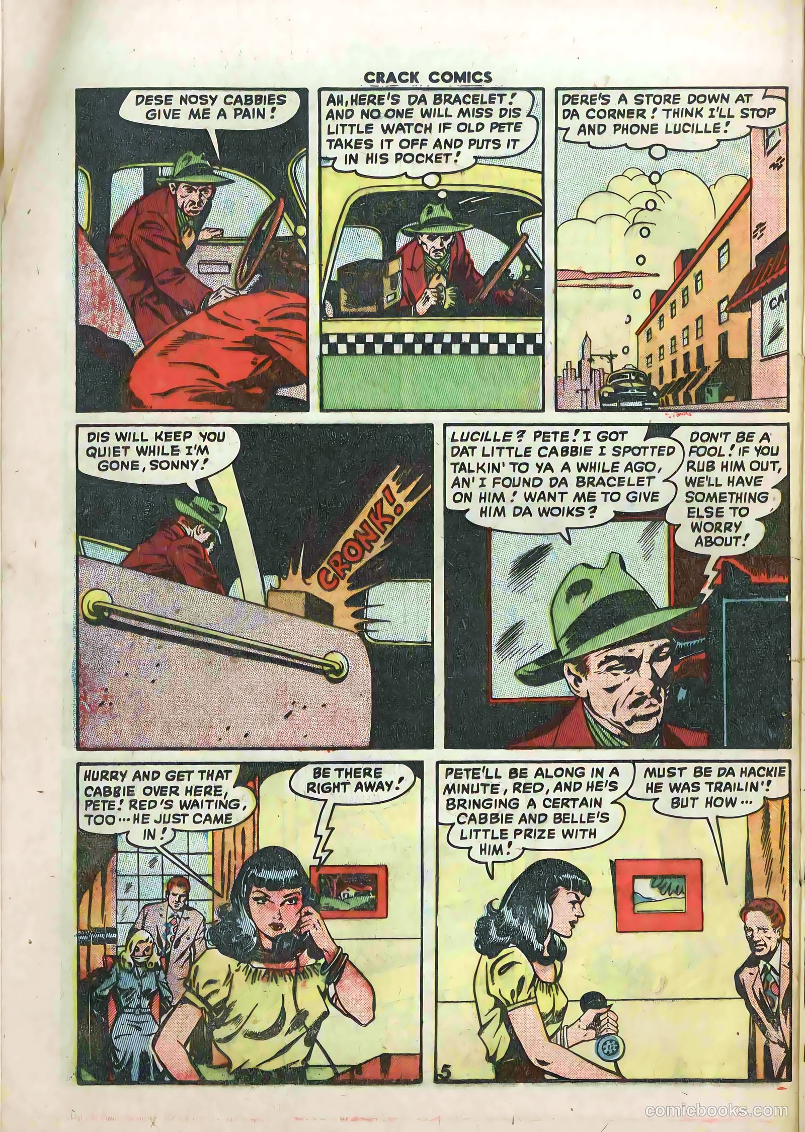 Crack Comics #58 (1949) — page 30 of 52