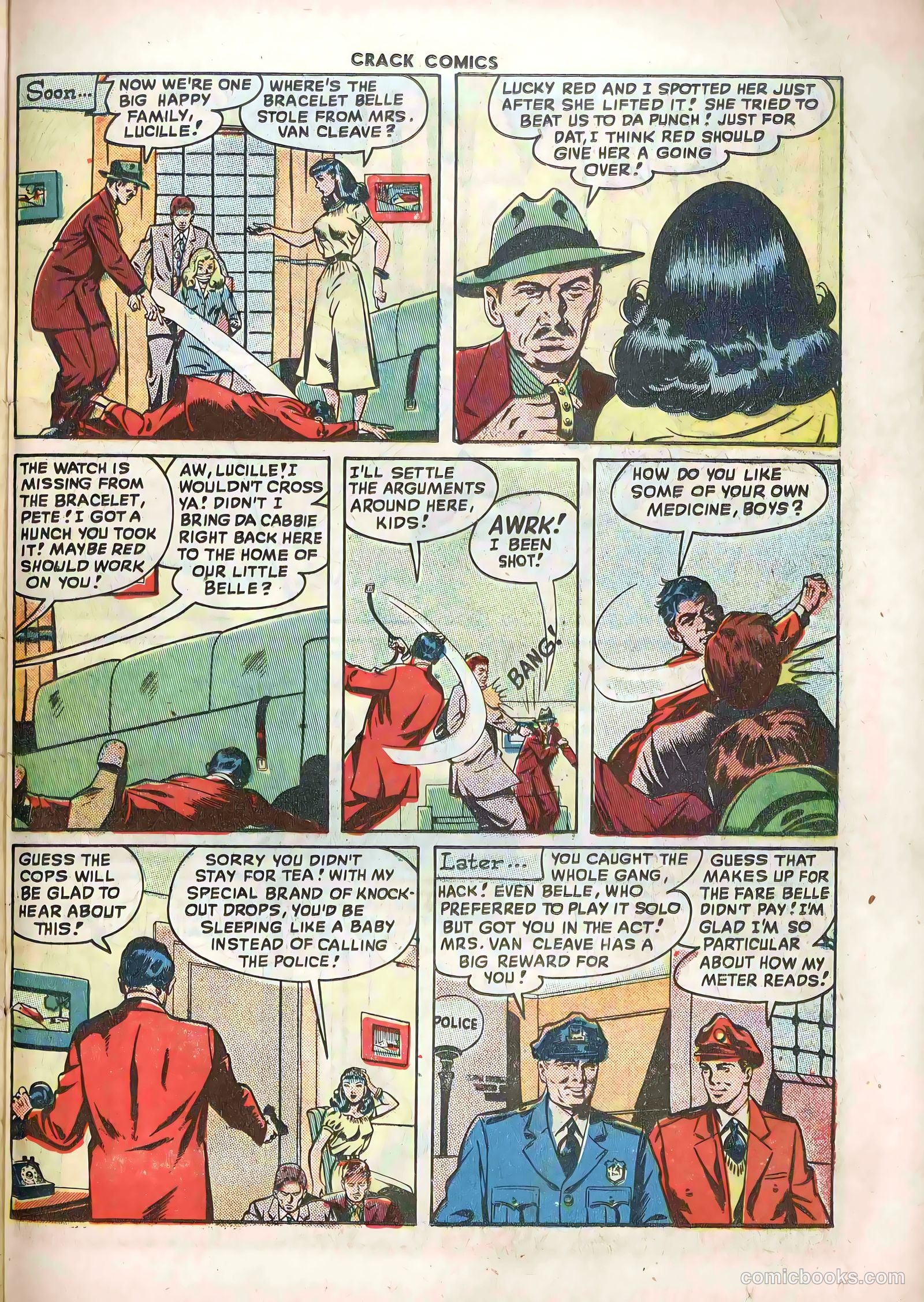 Crack Comics #58 (1949) — page 31 of 52