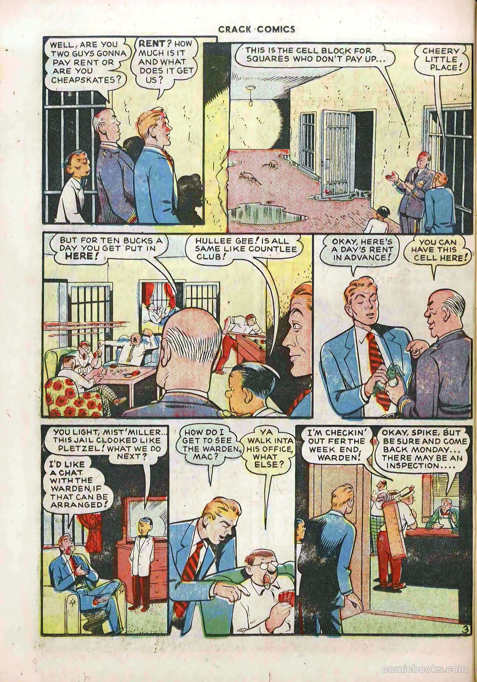 Crack Comics #58 (1949) — page 34 of 52