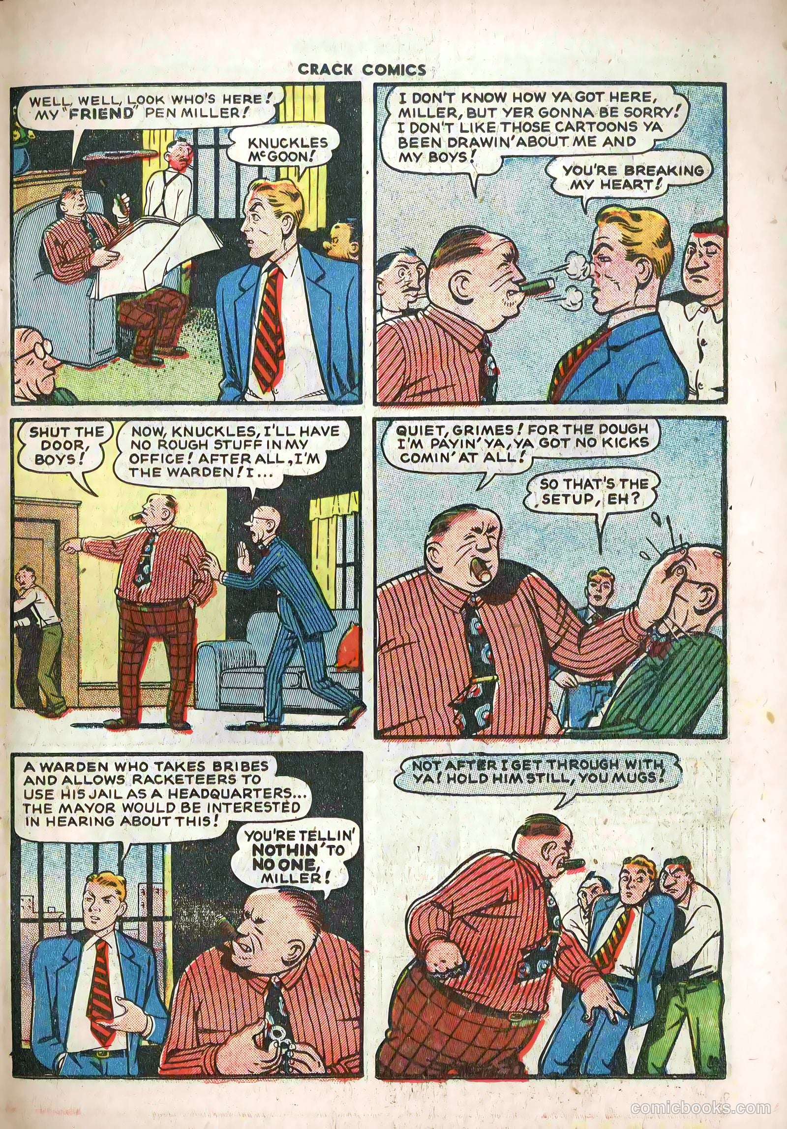Crack Comics #58 (1949) — page 35 of 52