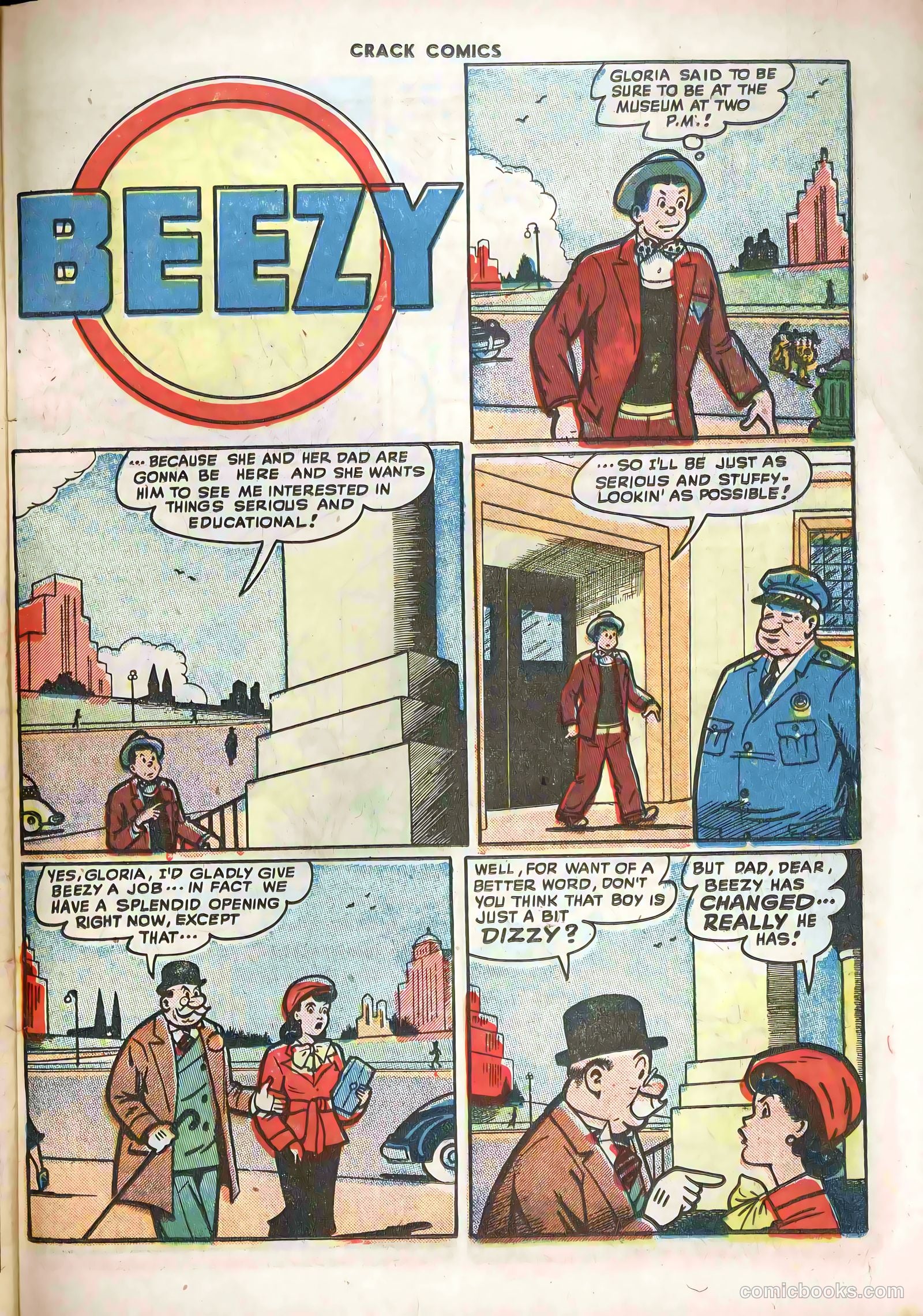 Crack Comics #58 (1949) — page 37 of 52