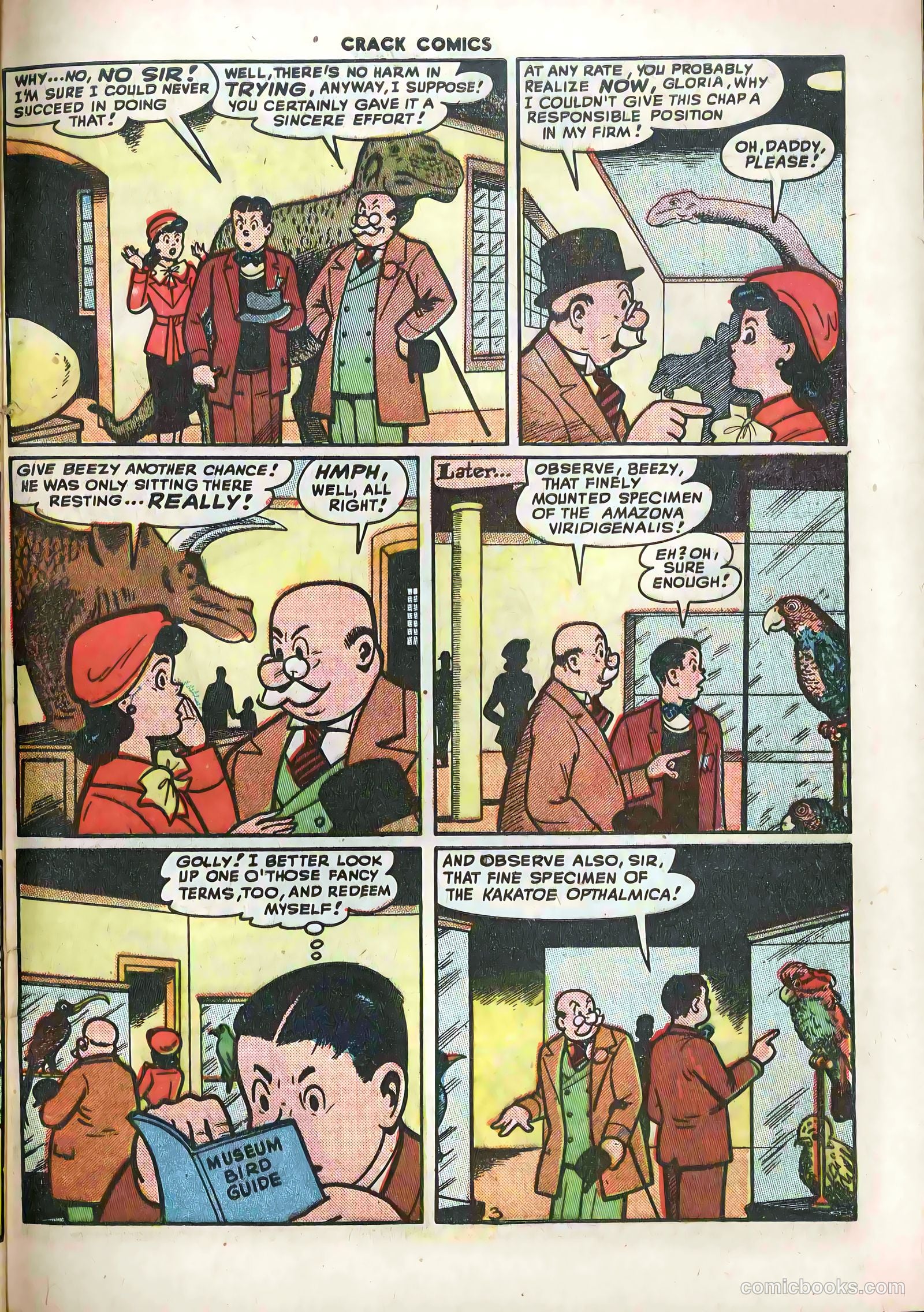 Crack Comics #58 (1949) — page 39 of 52
