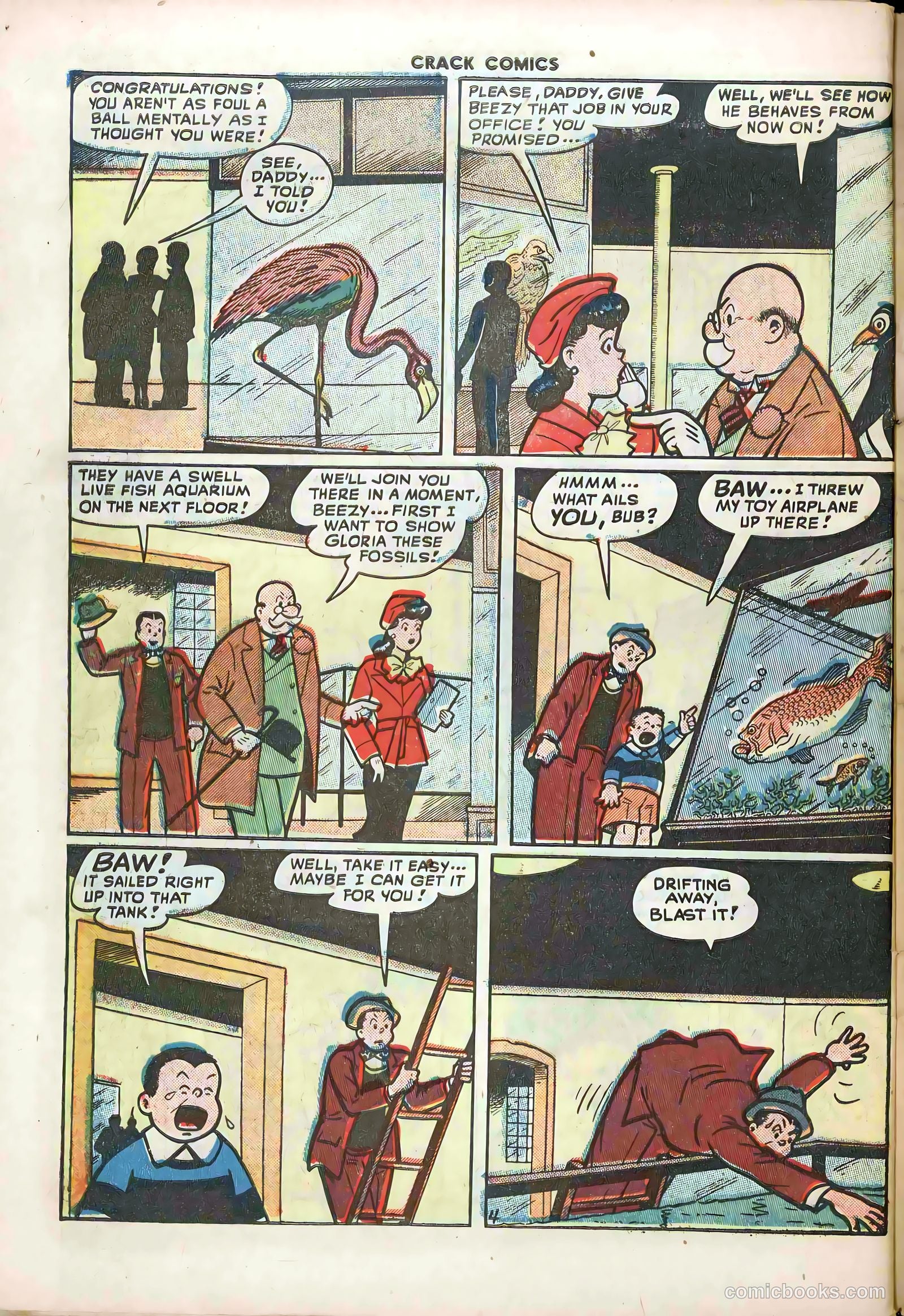 Crack Comics #58 (1949) — page 40 of 52