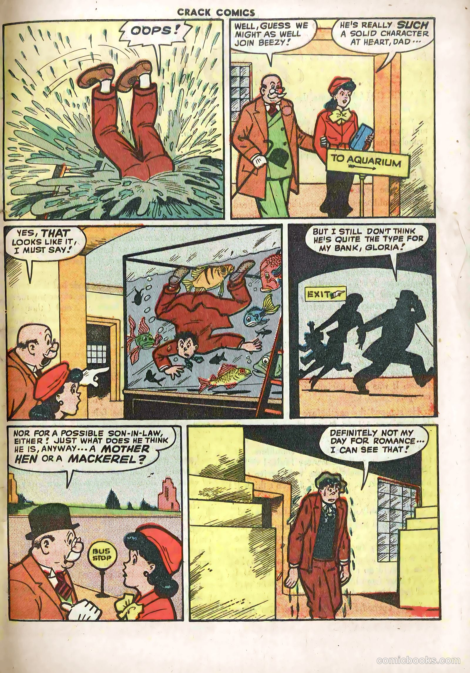 Crack Comics #58 (1949) — page 41 of 52