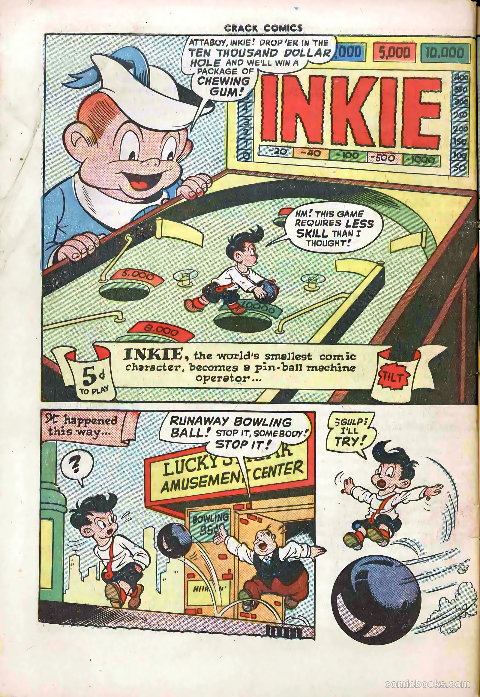 Crack Comics #58 (1949) — page 44 of 52
