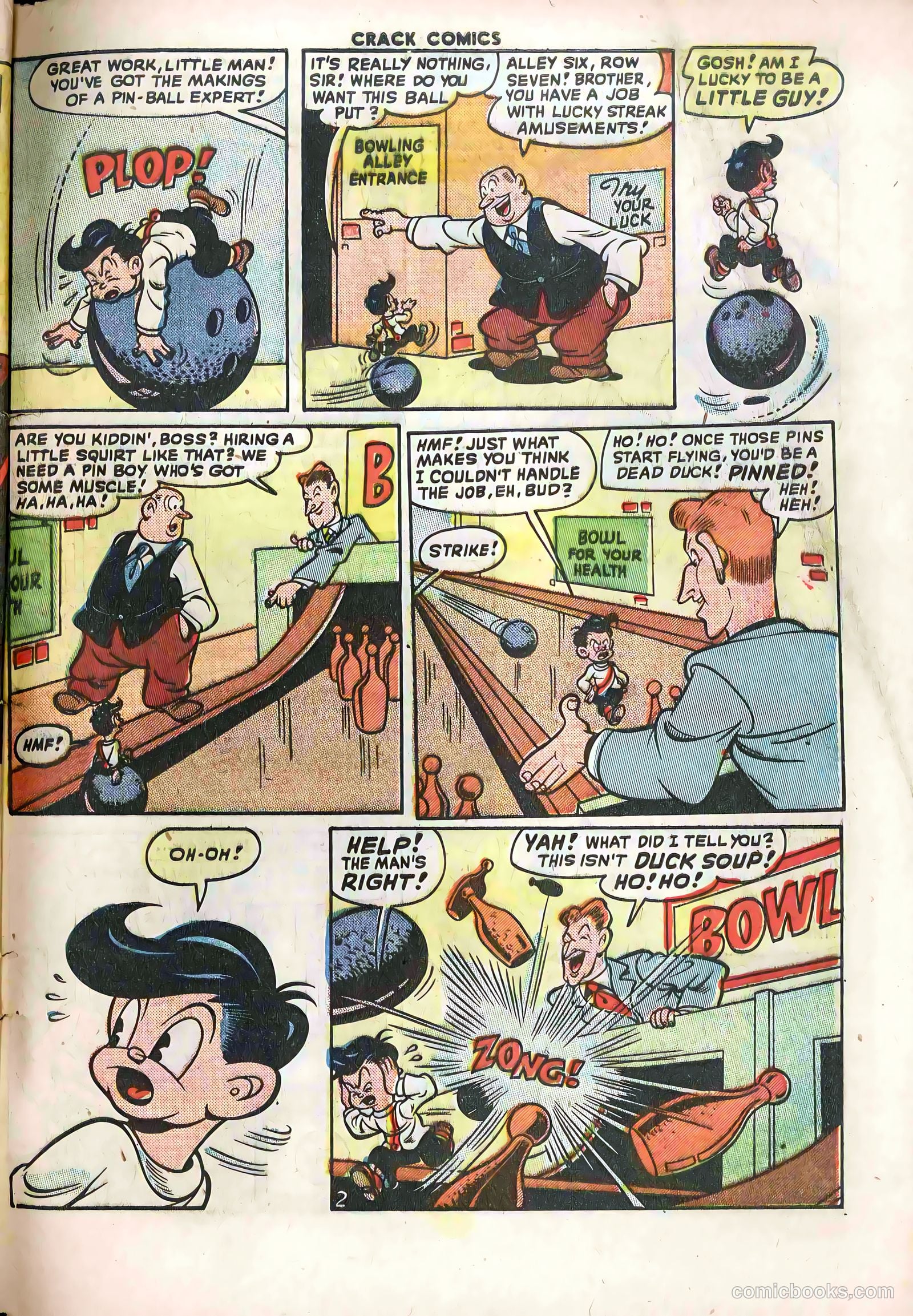 Crack Comics #58 (1949) — page 45 of 52