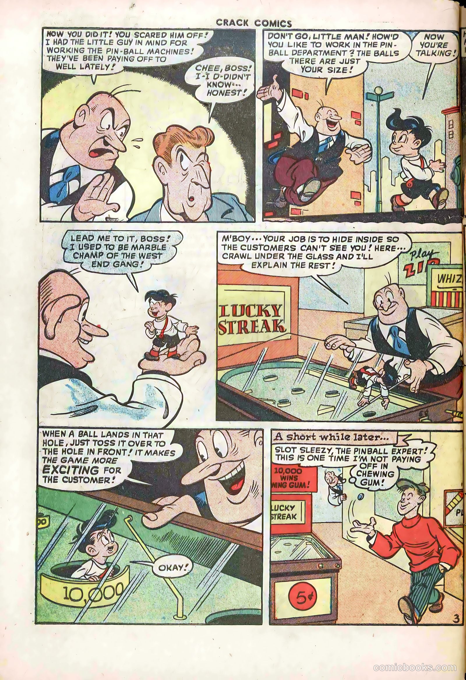 Crack Comics #58 (1949) — page 46 of 52