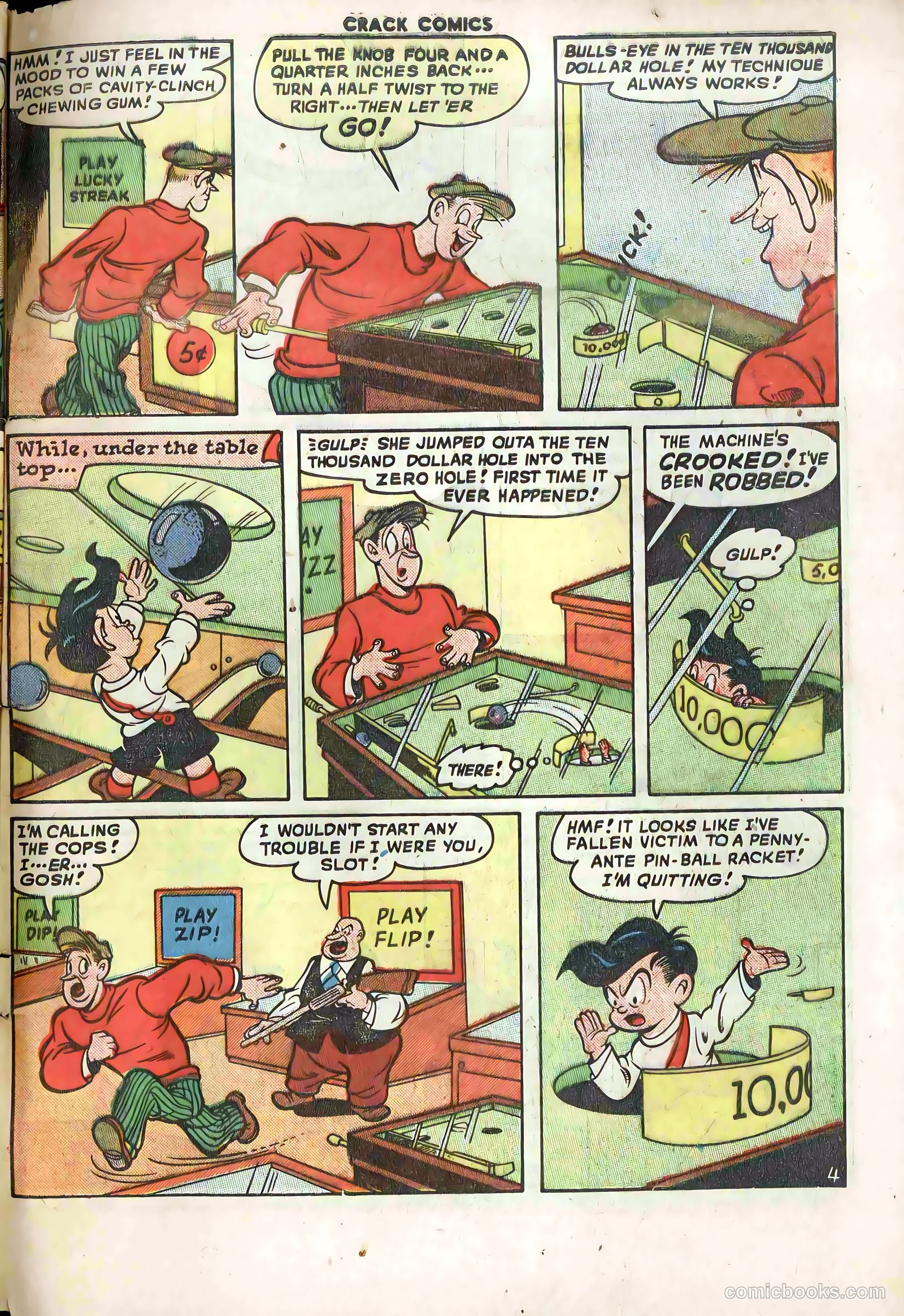 Crack Comics #58 (1949) — page 47 of 52