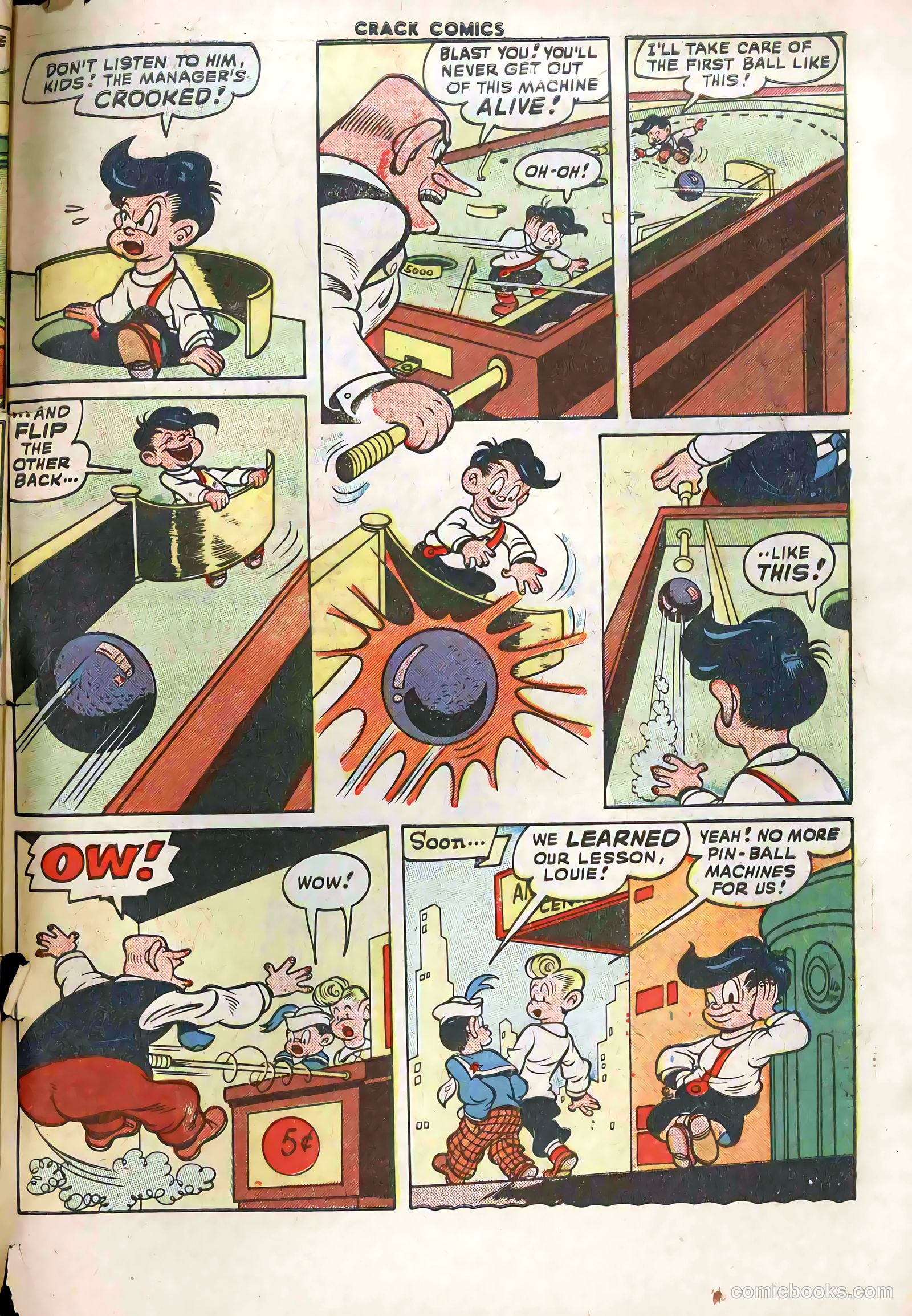 Crack Comics #58 (1949) — page 49 of 52