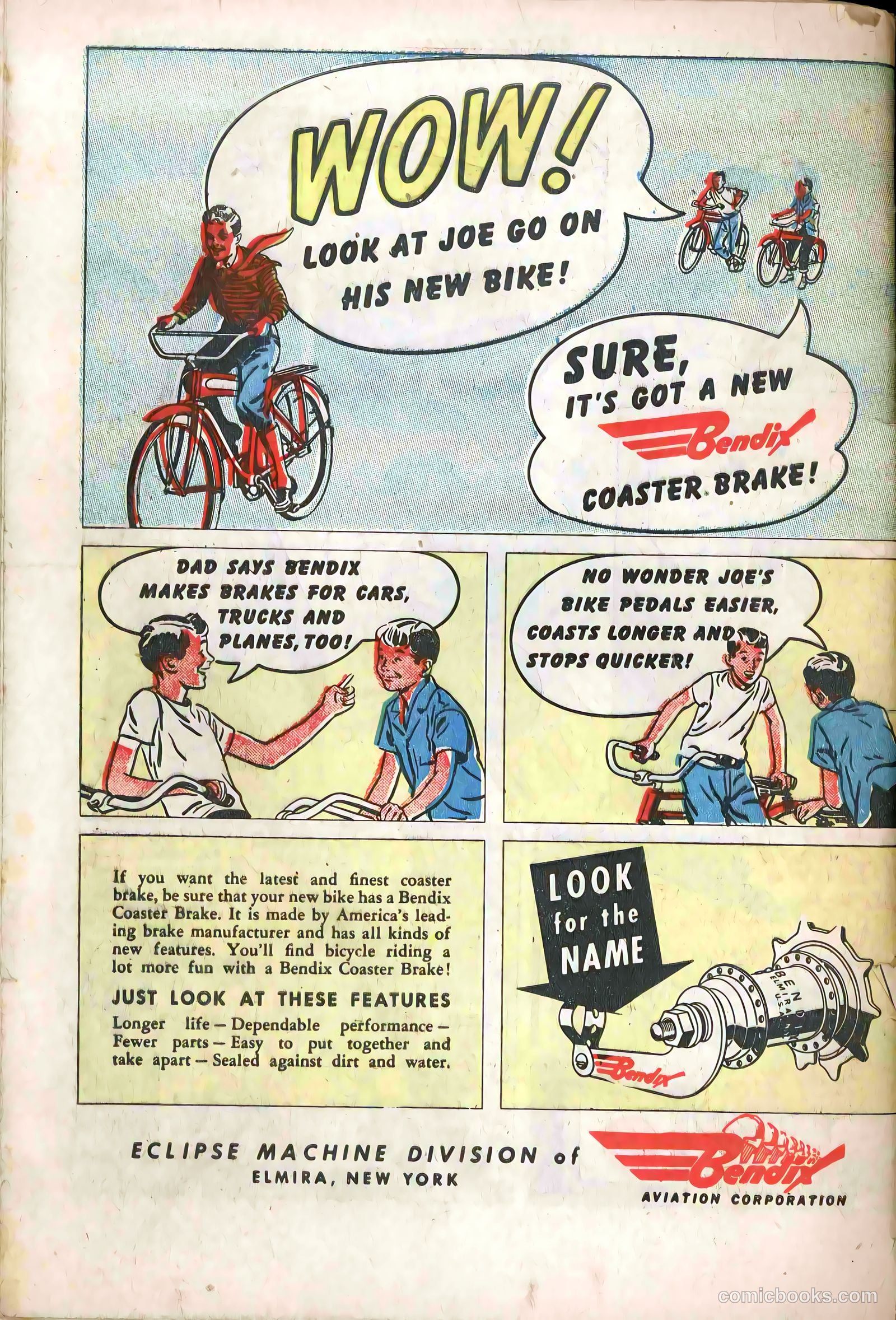 Crack Comics #58 (1949) — page 50 of 52