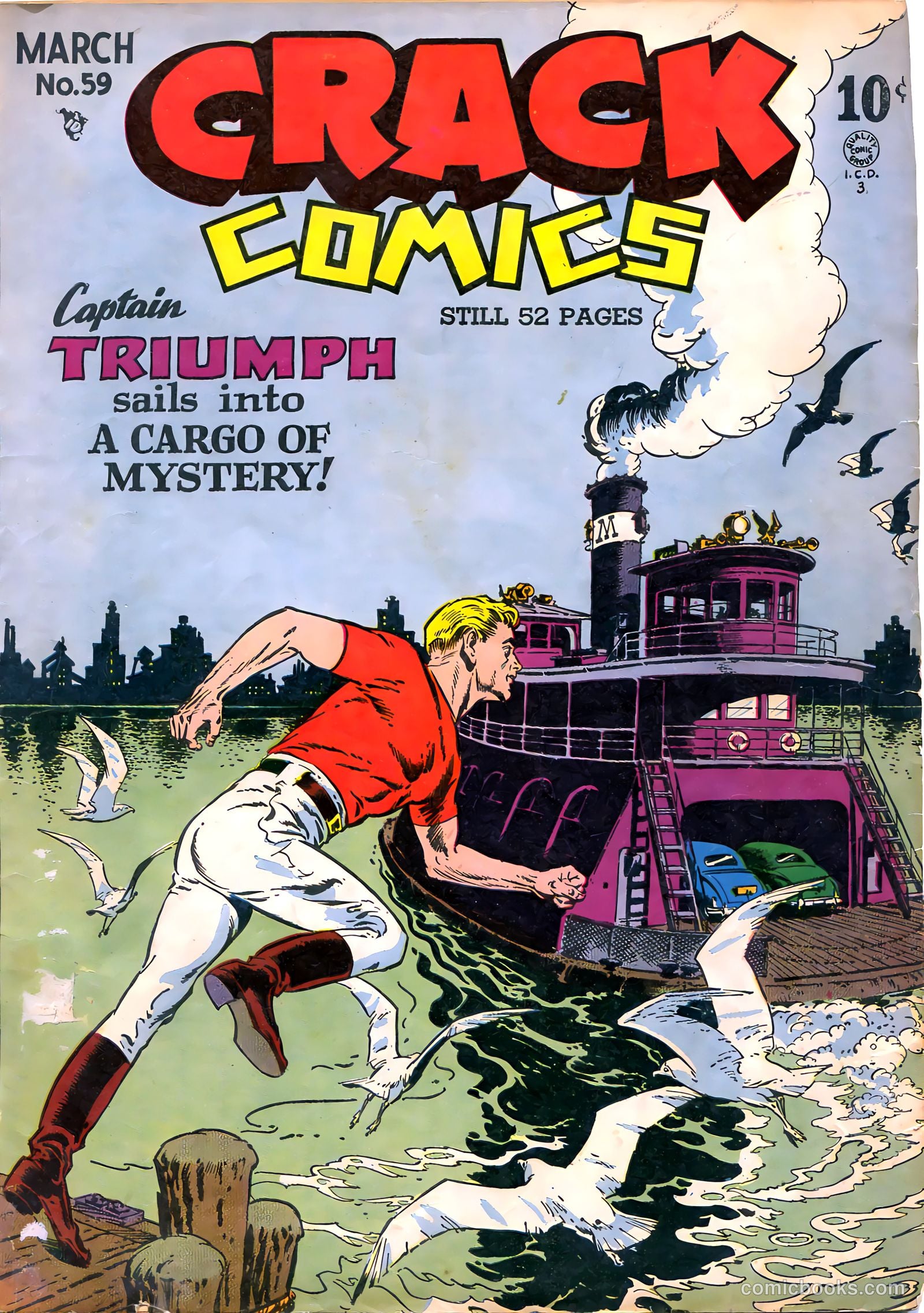 Crack Comics #59