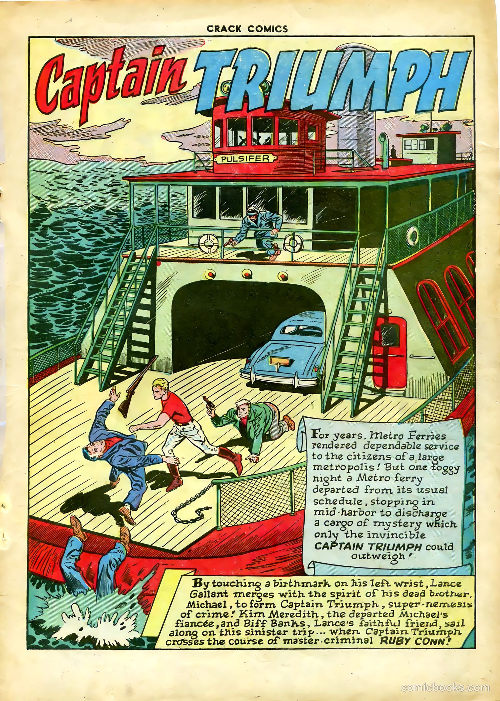 Crack Comics #59 (1949) — page 3 of 52