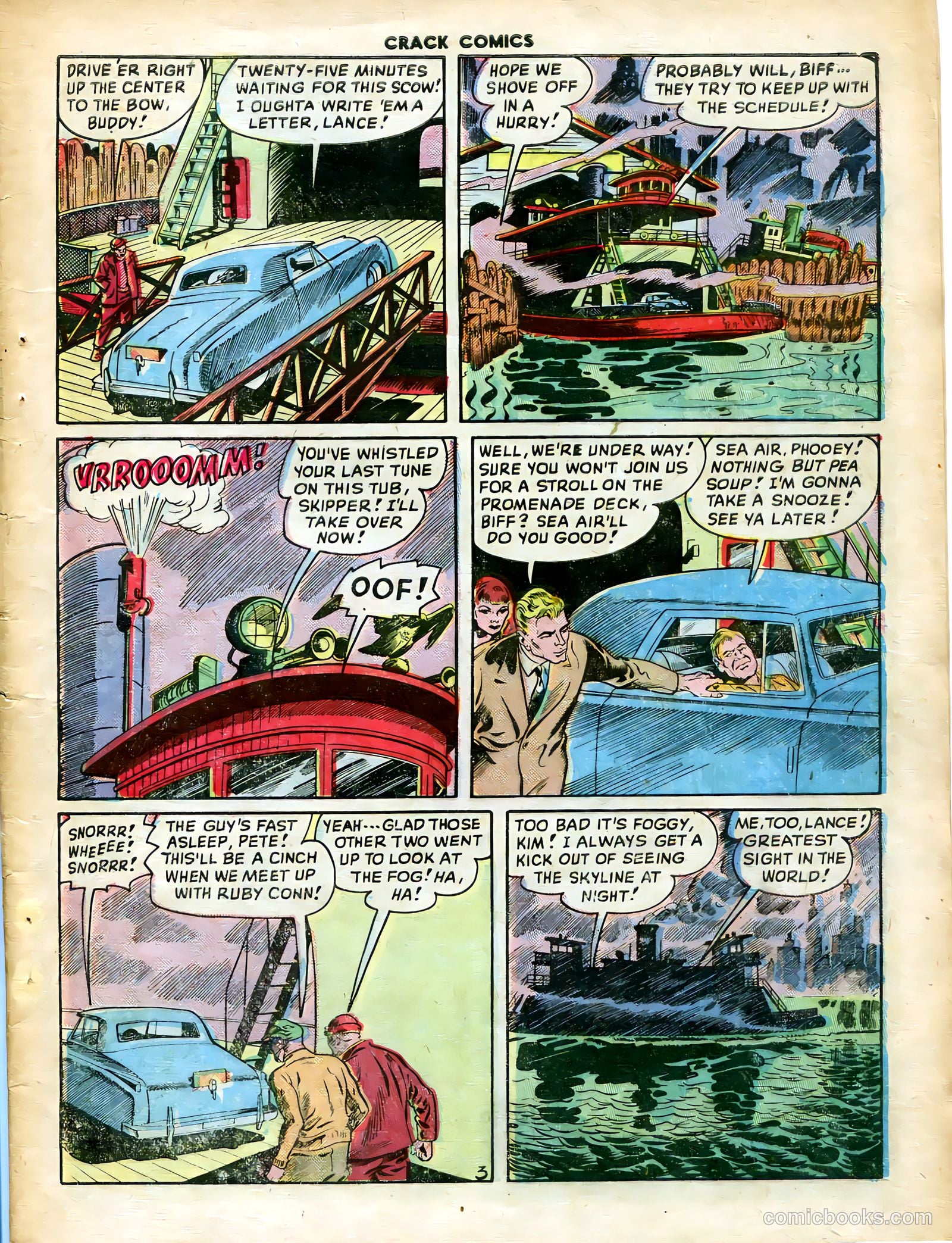Crack Comics #59 (1949) — page 5 of 52