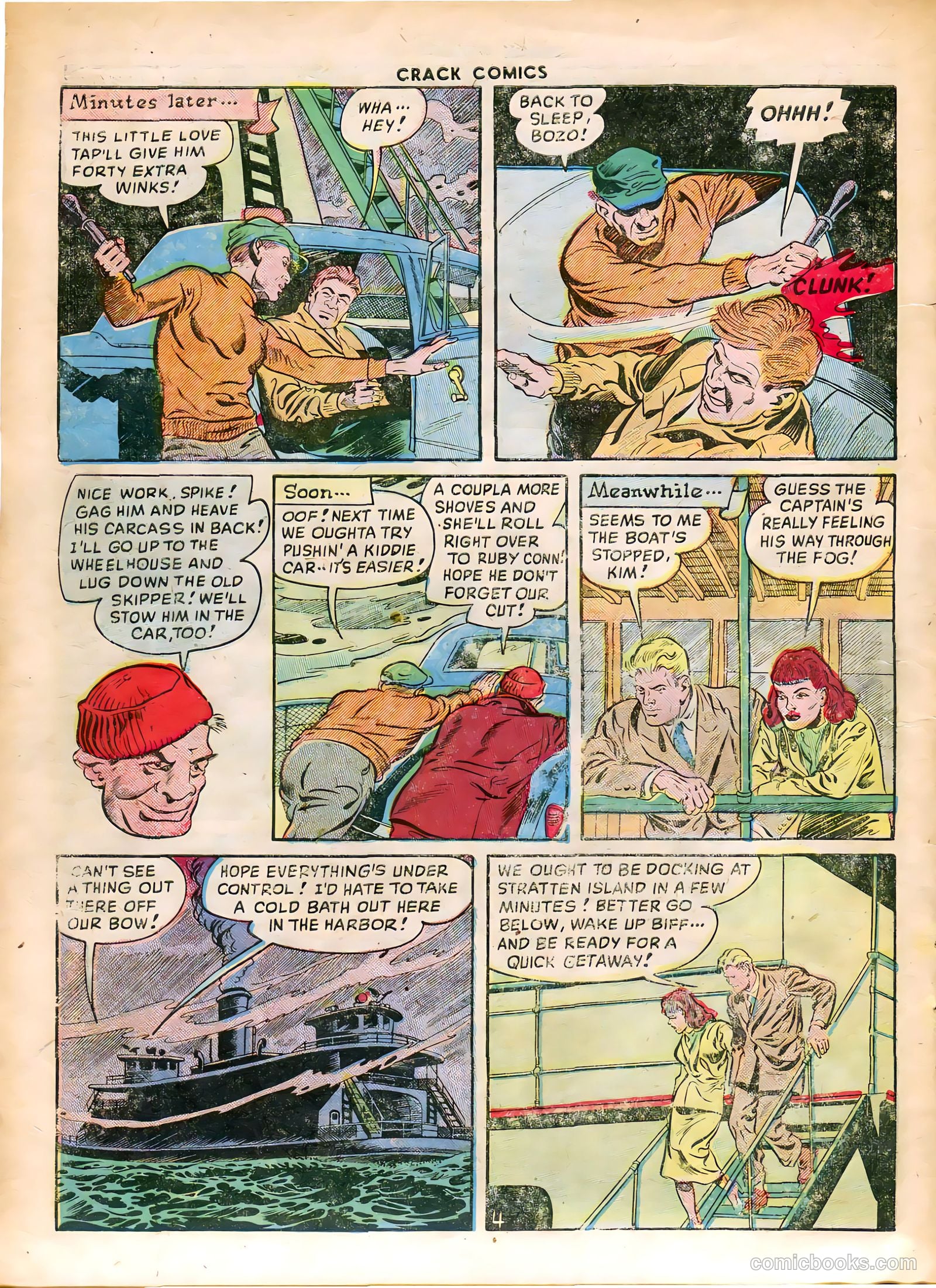 Crack Comics #59 (1949) — page 6 of 52