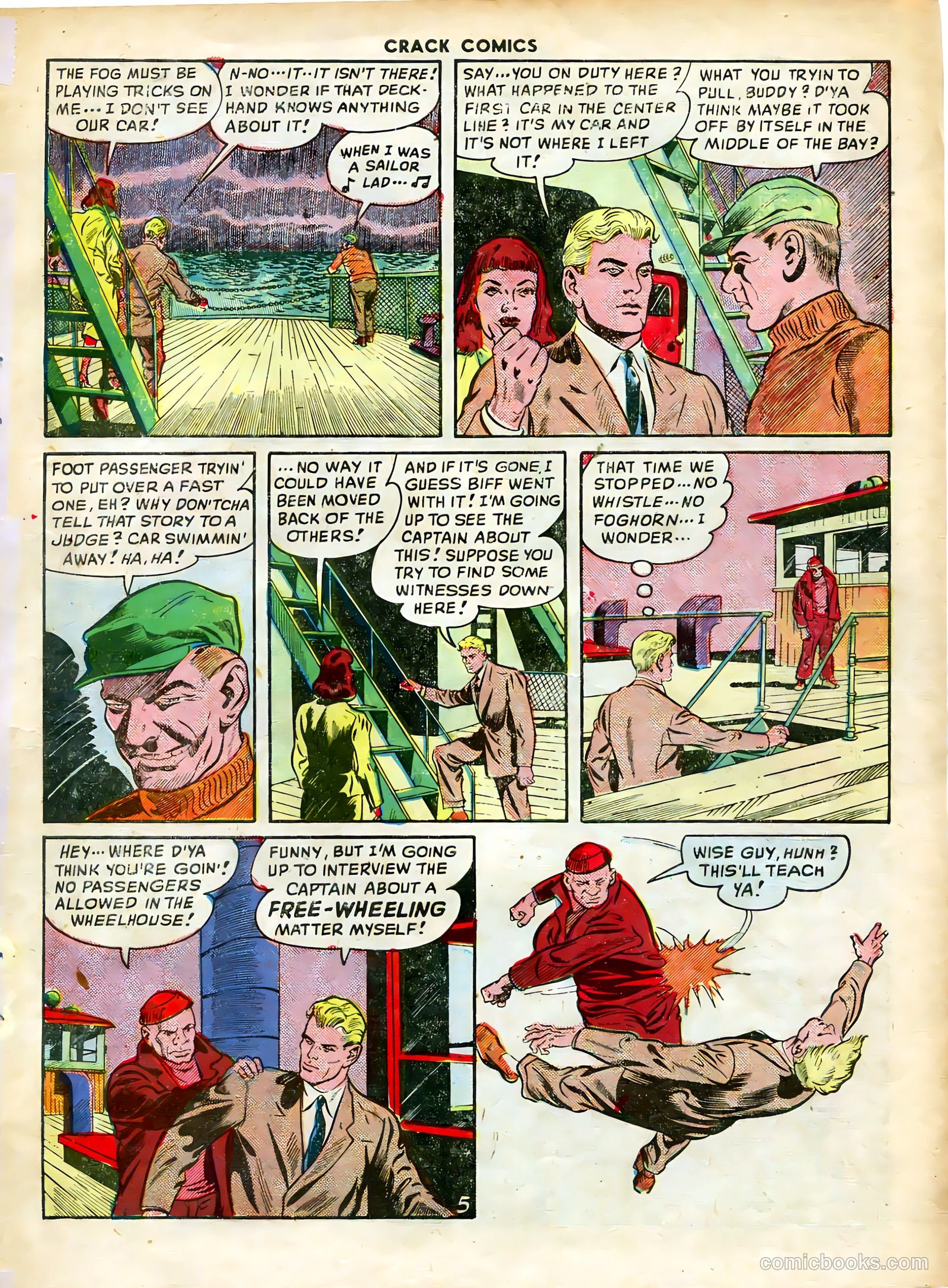 Crack Comics #59 (1949) — page 7 of 52