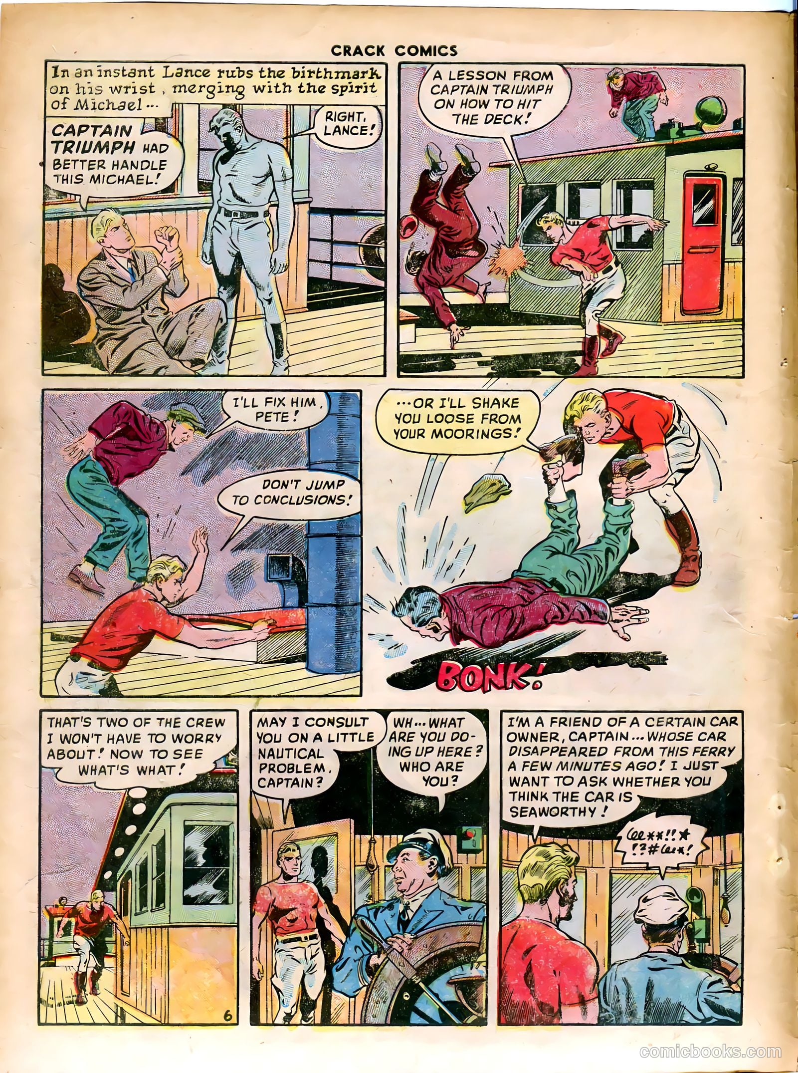 Crack Comics #59 (1949) — page 8 of 52