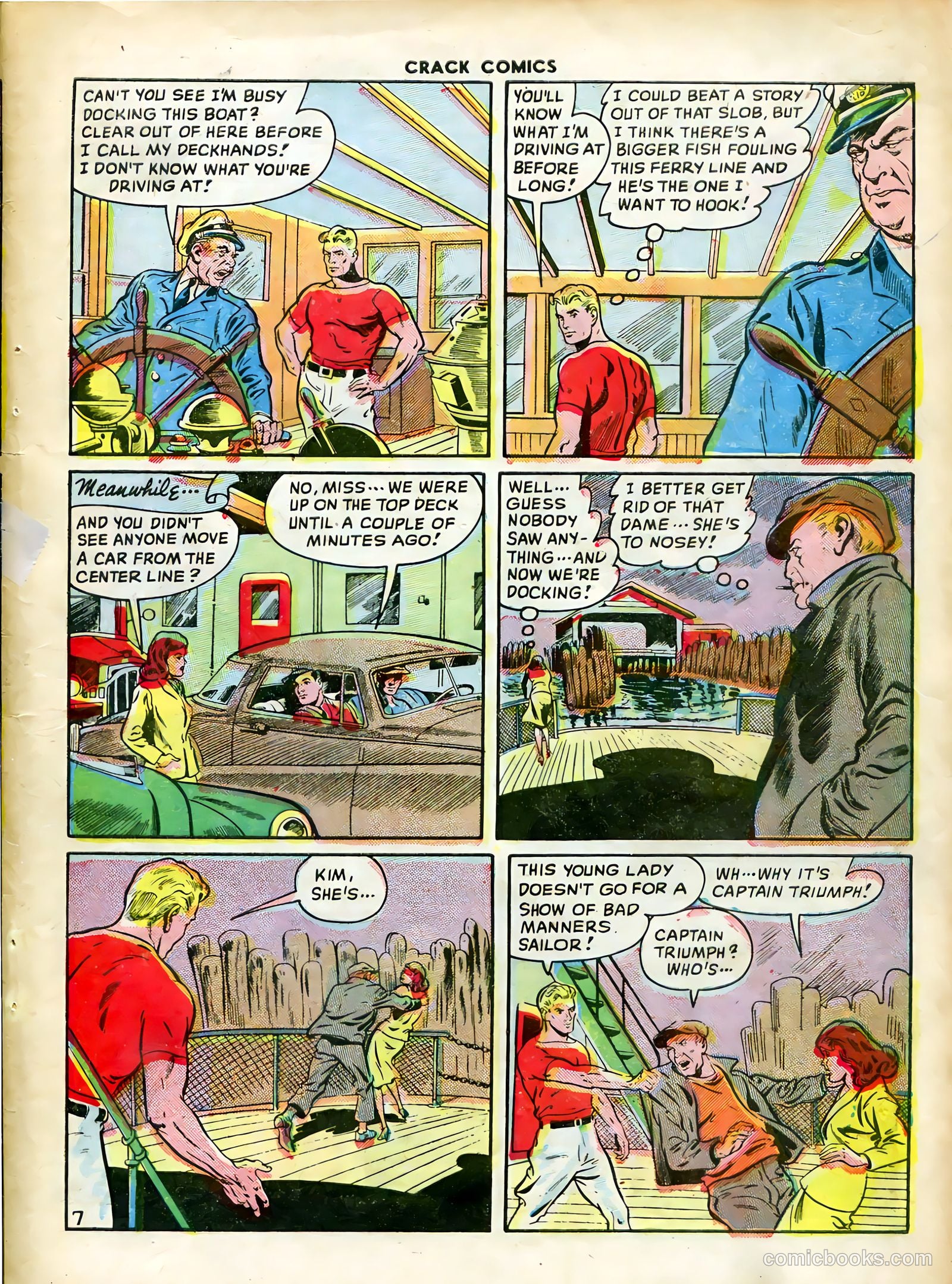 Crack Comics #59 (1949) — page 9 of 52