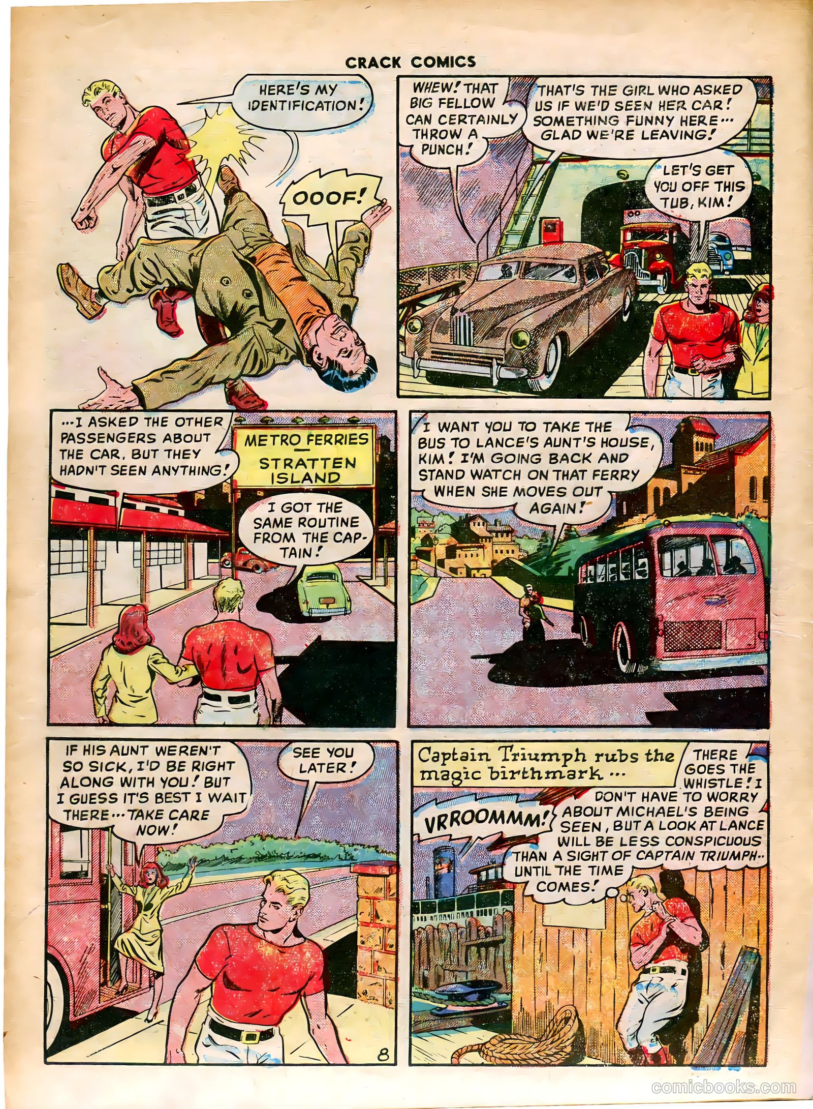 Crack Comics #59 (1949) — page 10 of 52