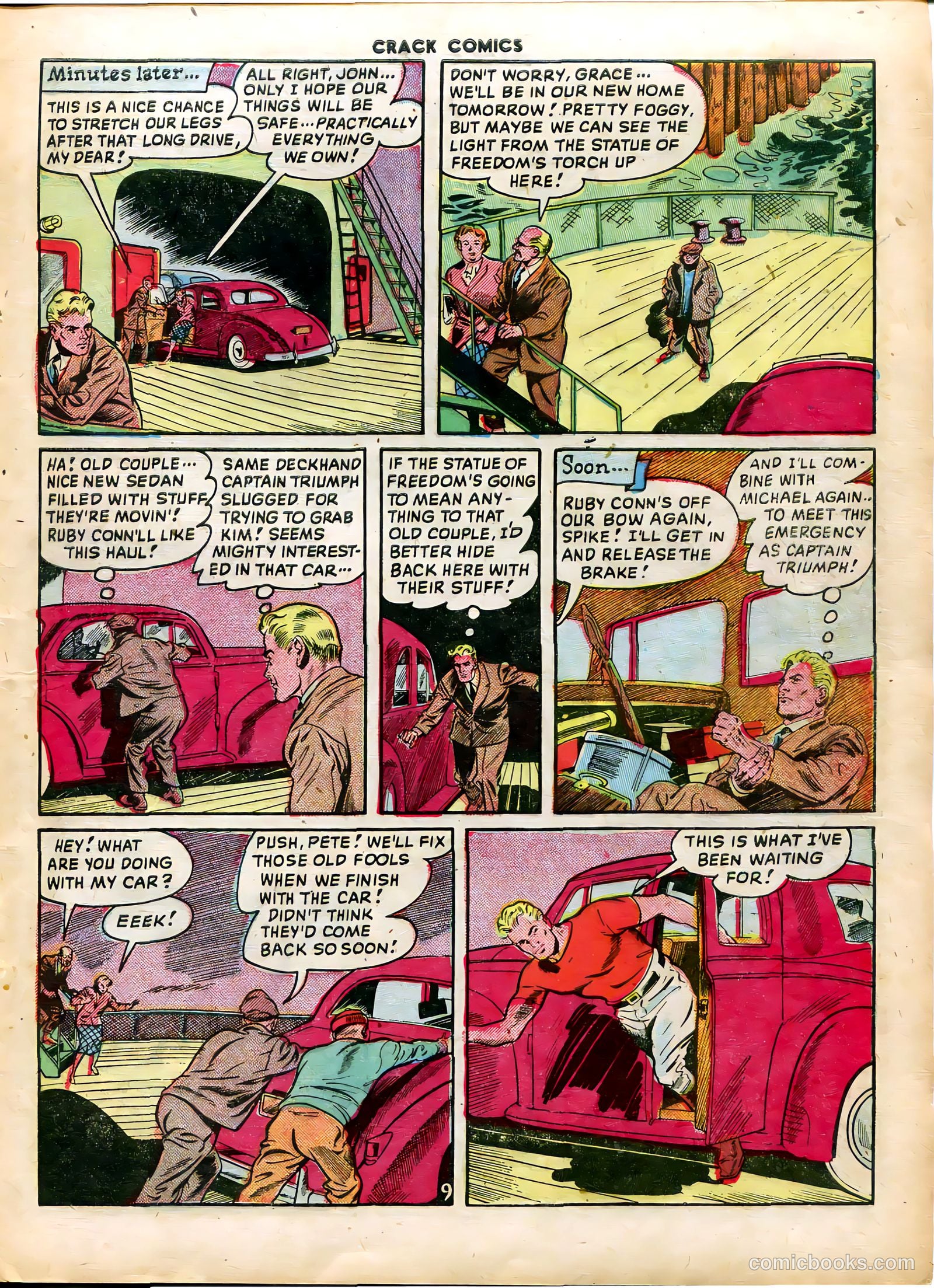 Crack Comics #59 (1949) — page 11 of 52