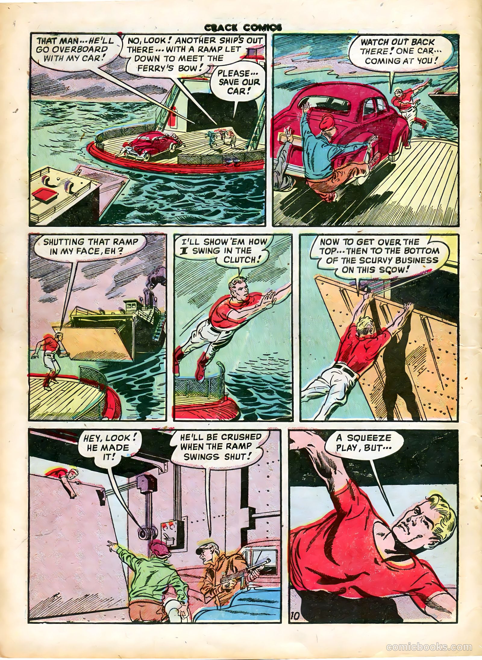 Crack Comics #59 (1949) — page 12 of 52