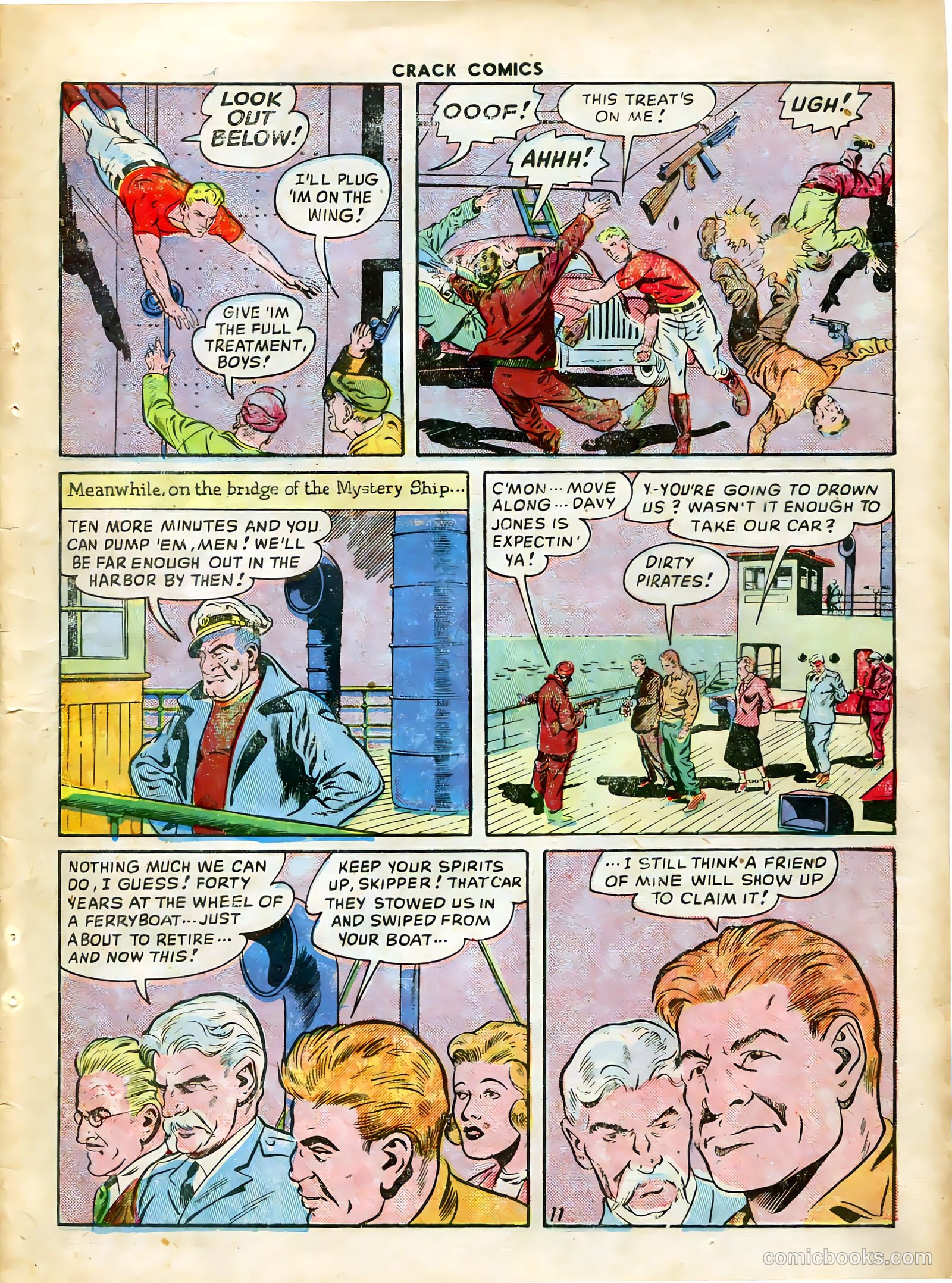 Crack Comics #59 (1949) — page 13 of 52