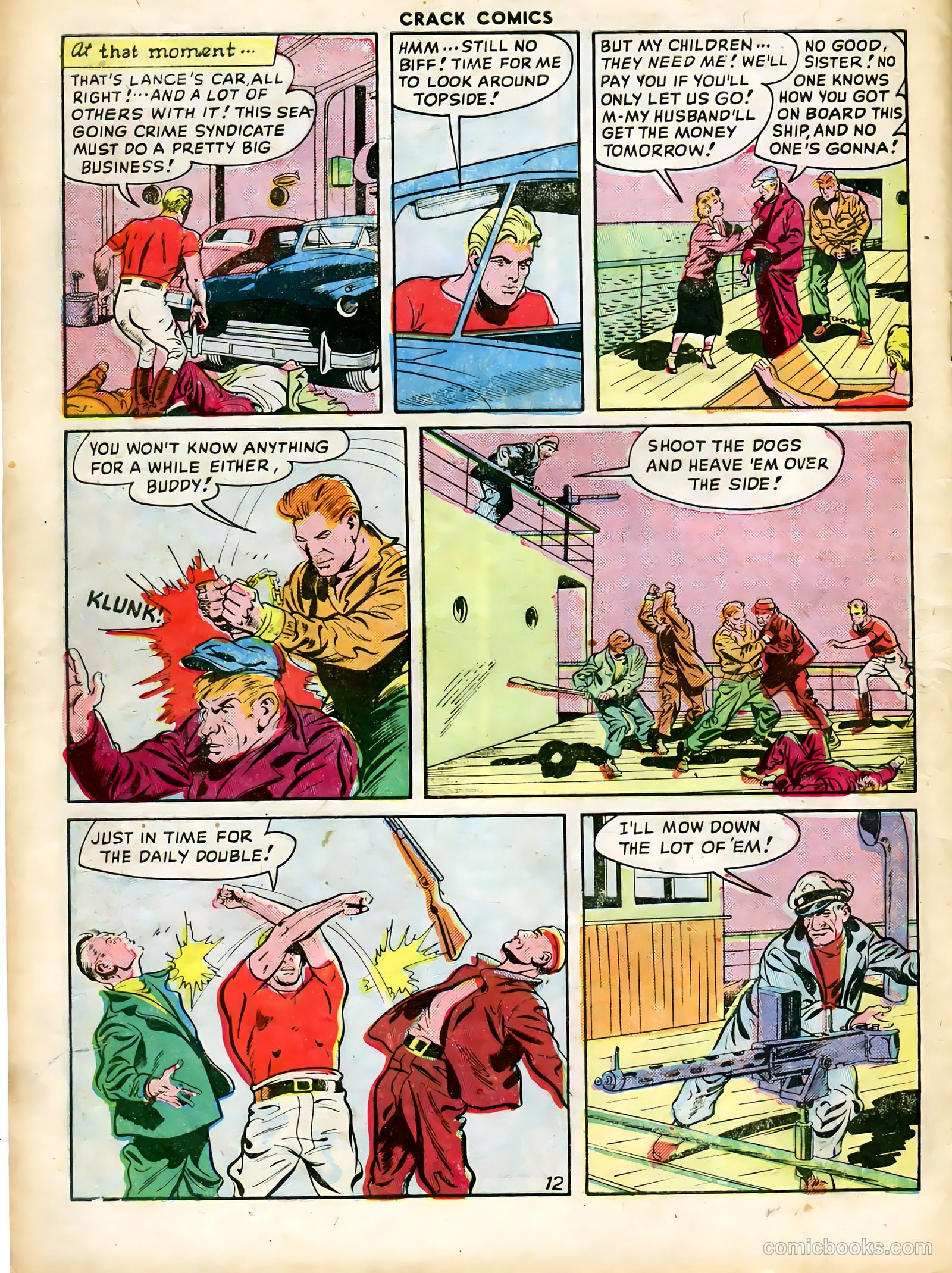 Crack Comics #59 (1949) — page 14 of 52