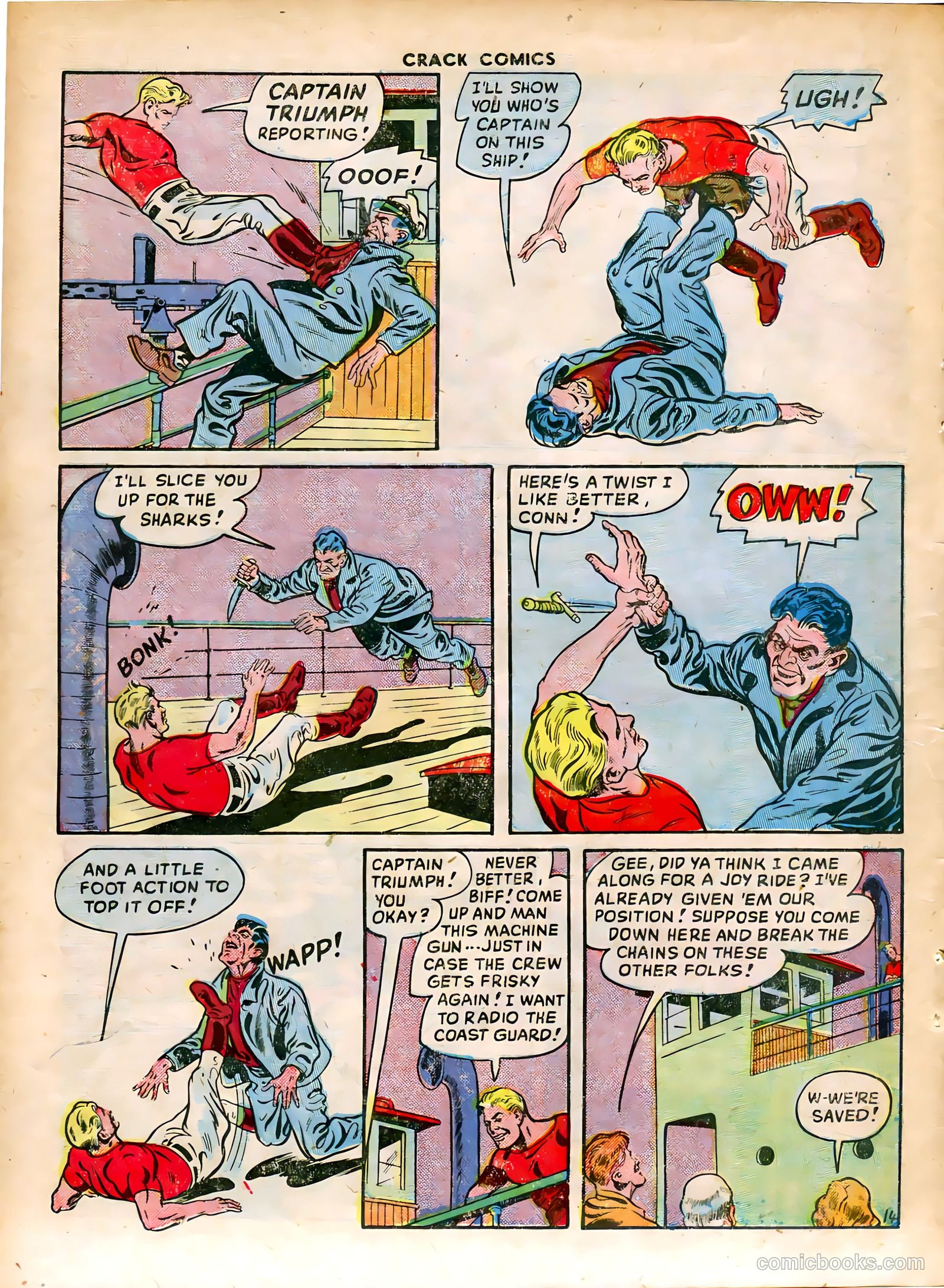 Crack Comics #59 (1949) — page 16 of 52