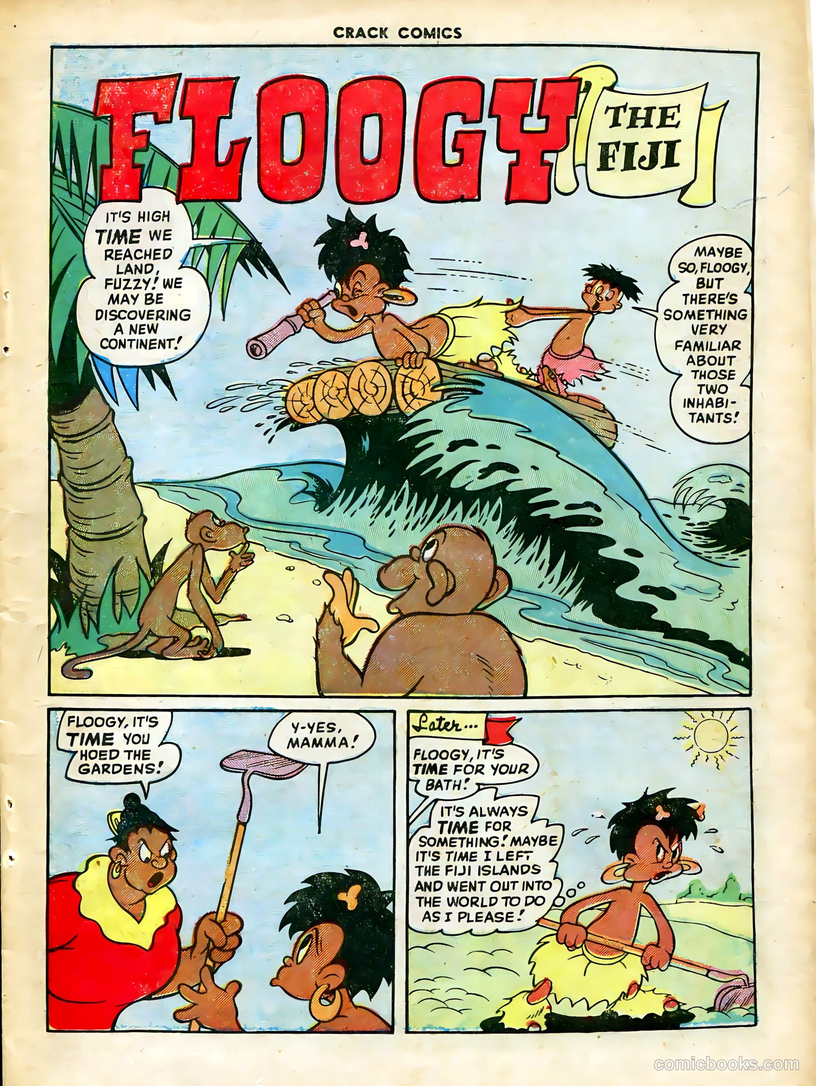 Crack Comics #59 (1949) — page 19 of 52