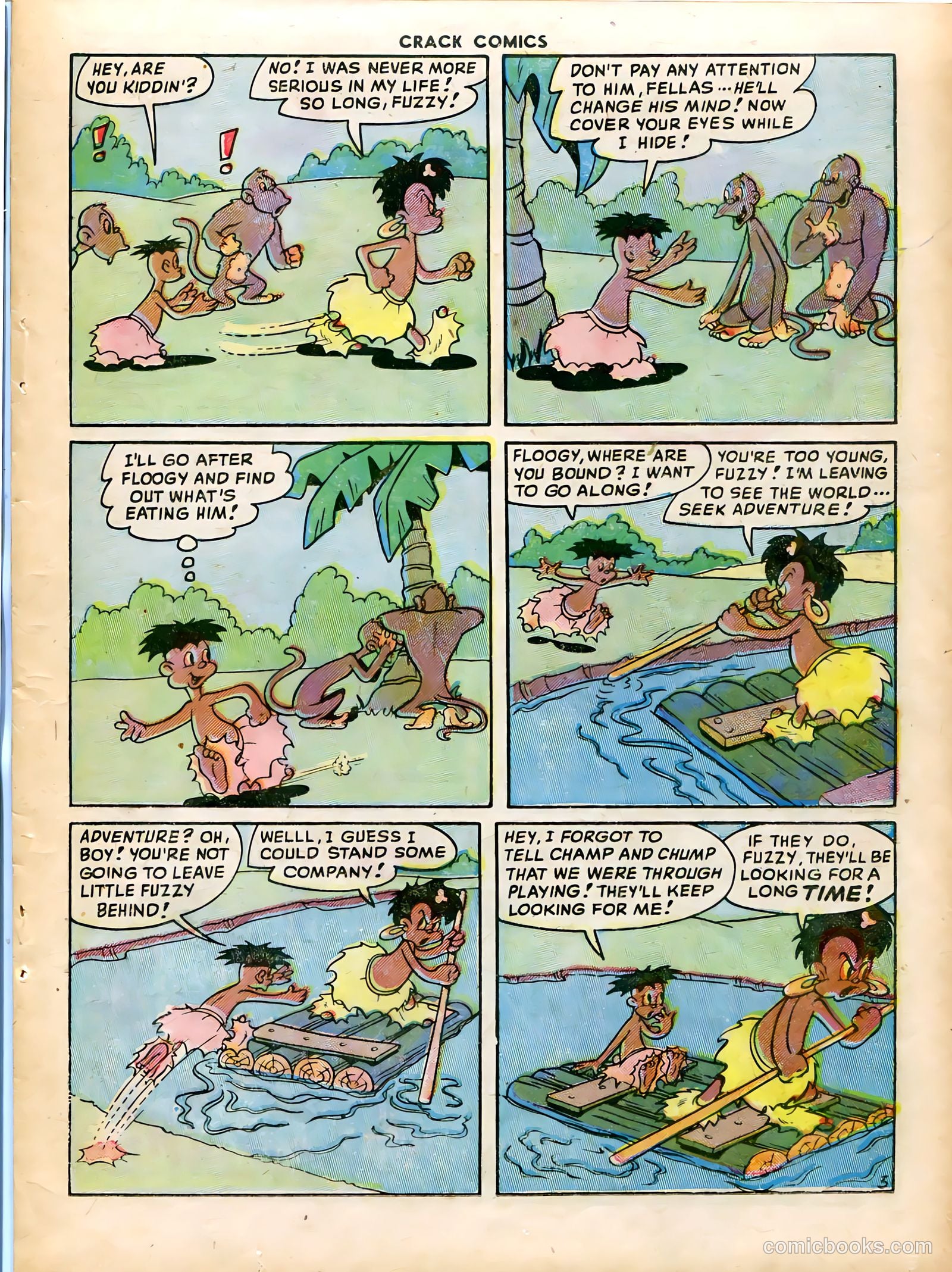 Crack Comics #59 (1949) — page 21 of 52