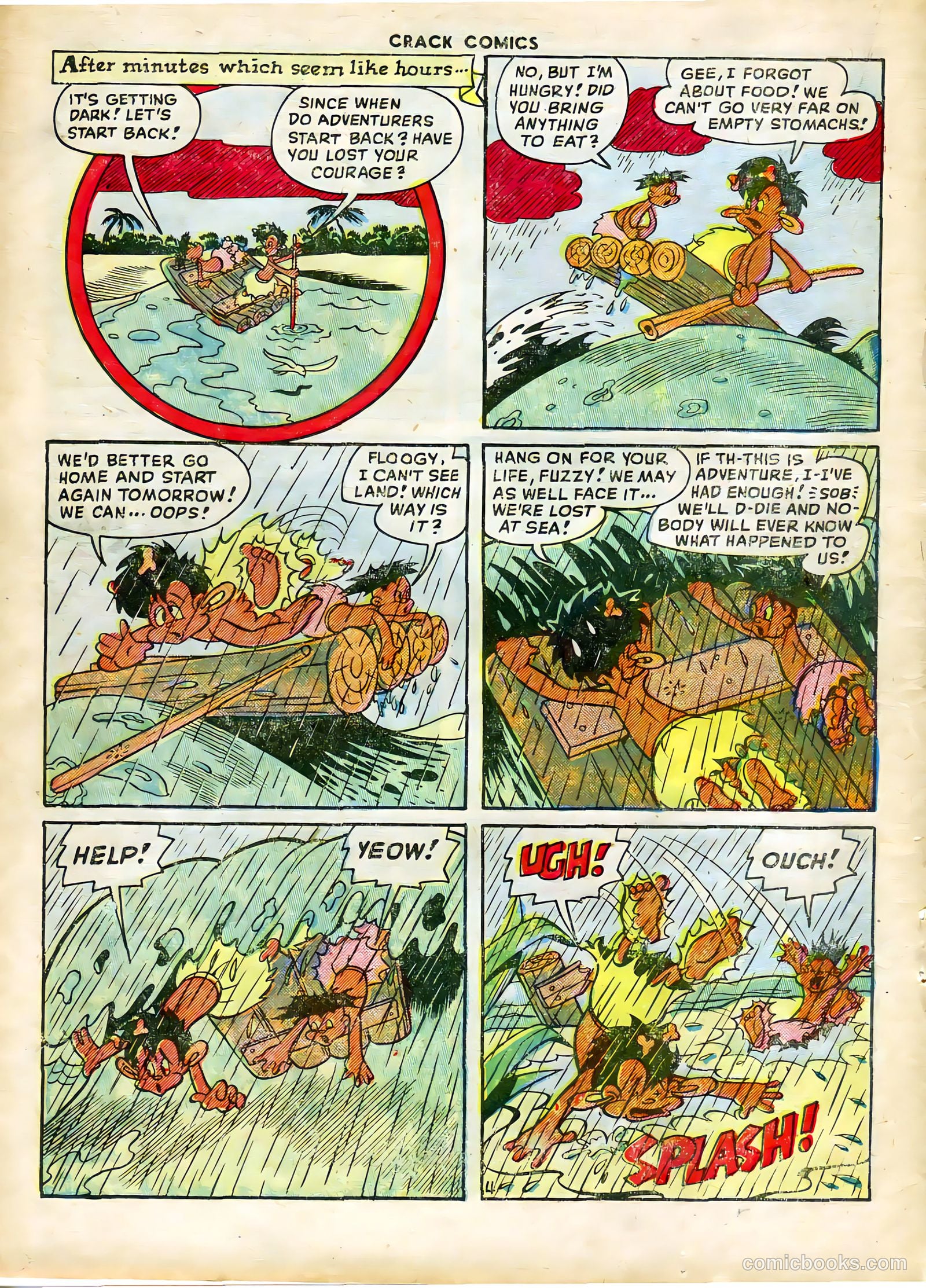 Crack Comics #59 (1949) — page 22 of 52