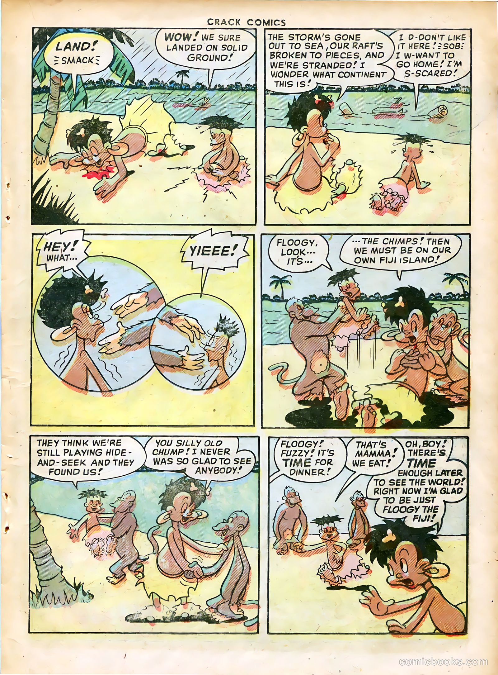 Crack Comics #59 (1949) — page 23 of 52