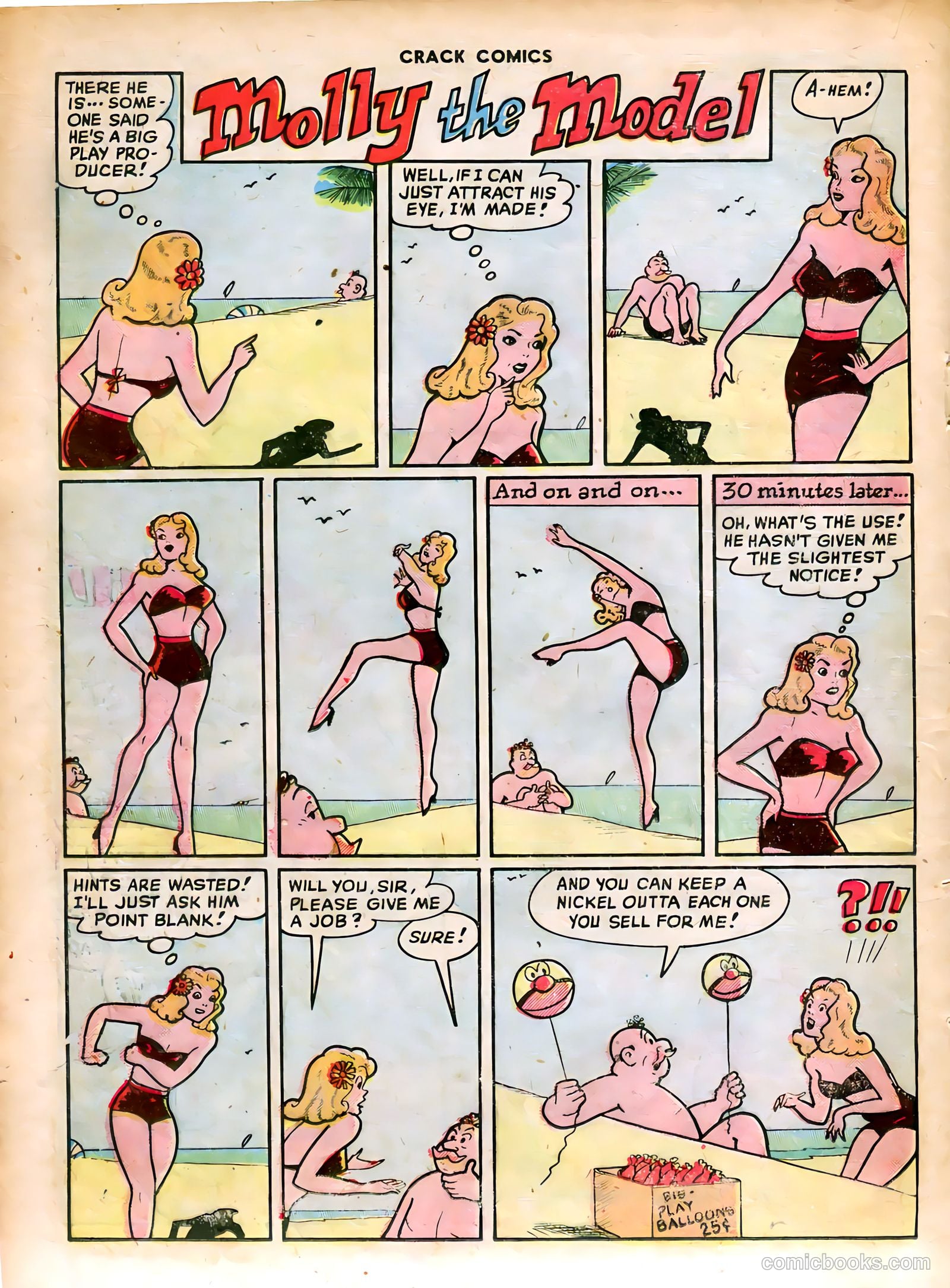 Crack Comics #59 (1949) — page 24 of 52