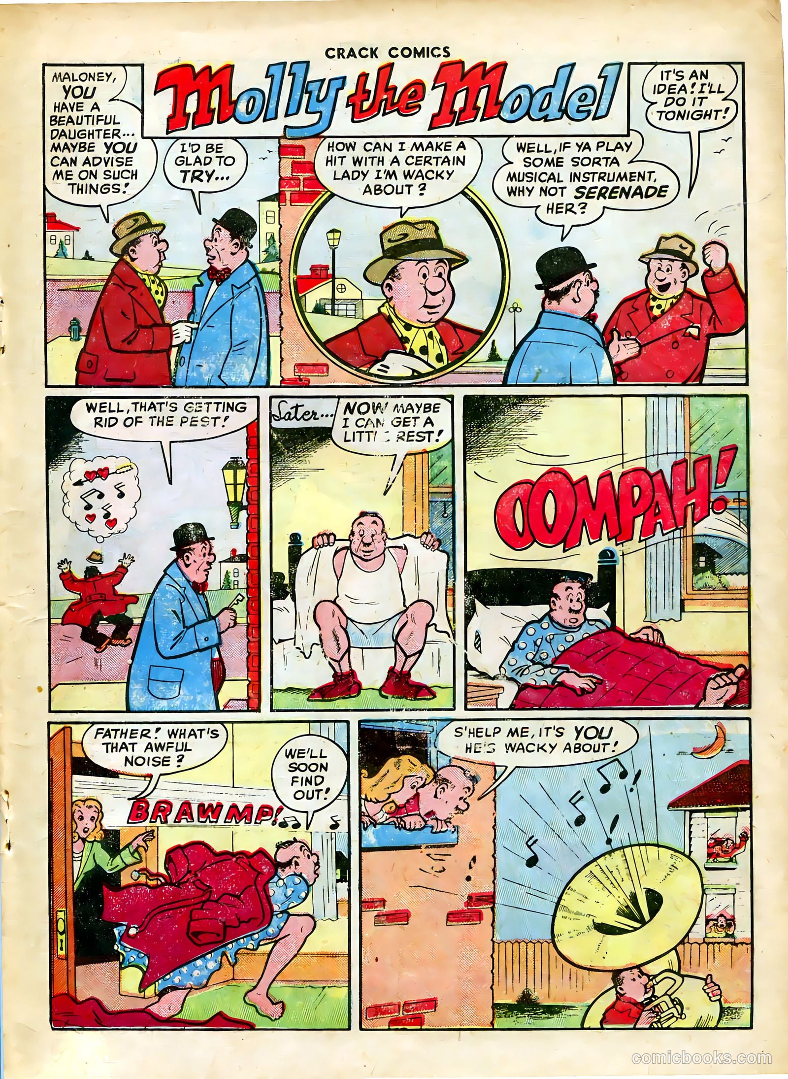 Crack Comics #59 (1949) — page 25 of 52