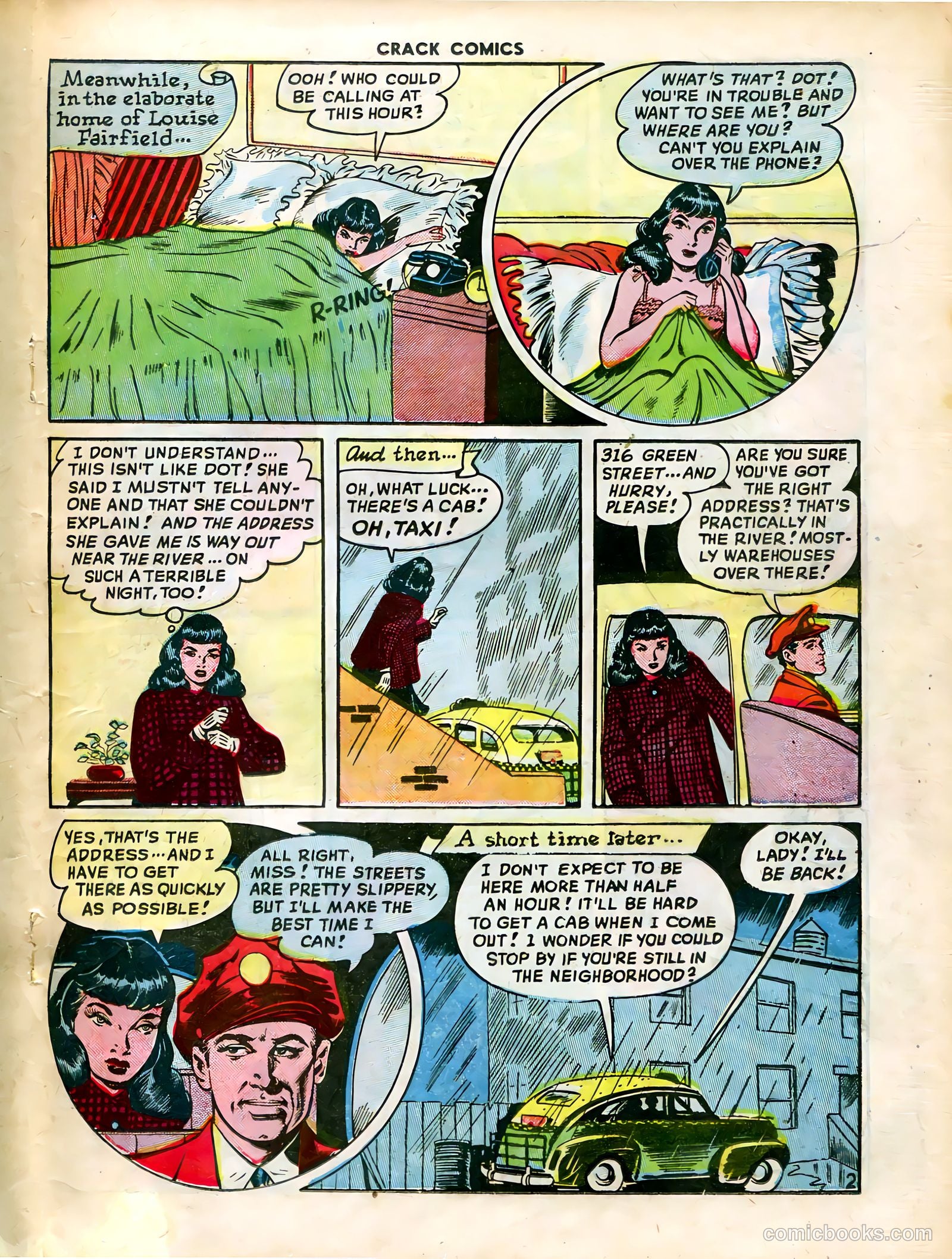 Crack Comics #59 (1949) — page 27 of 52