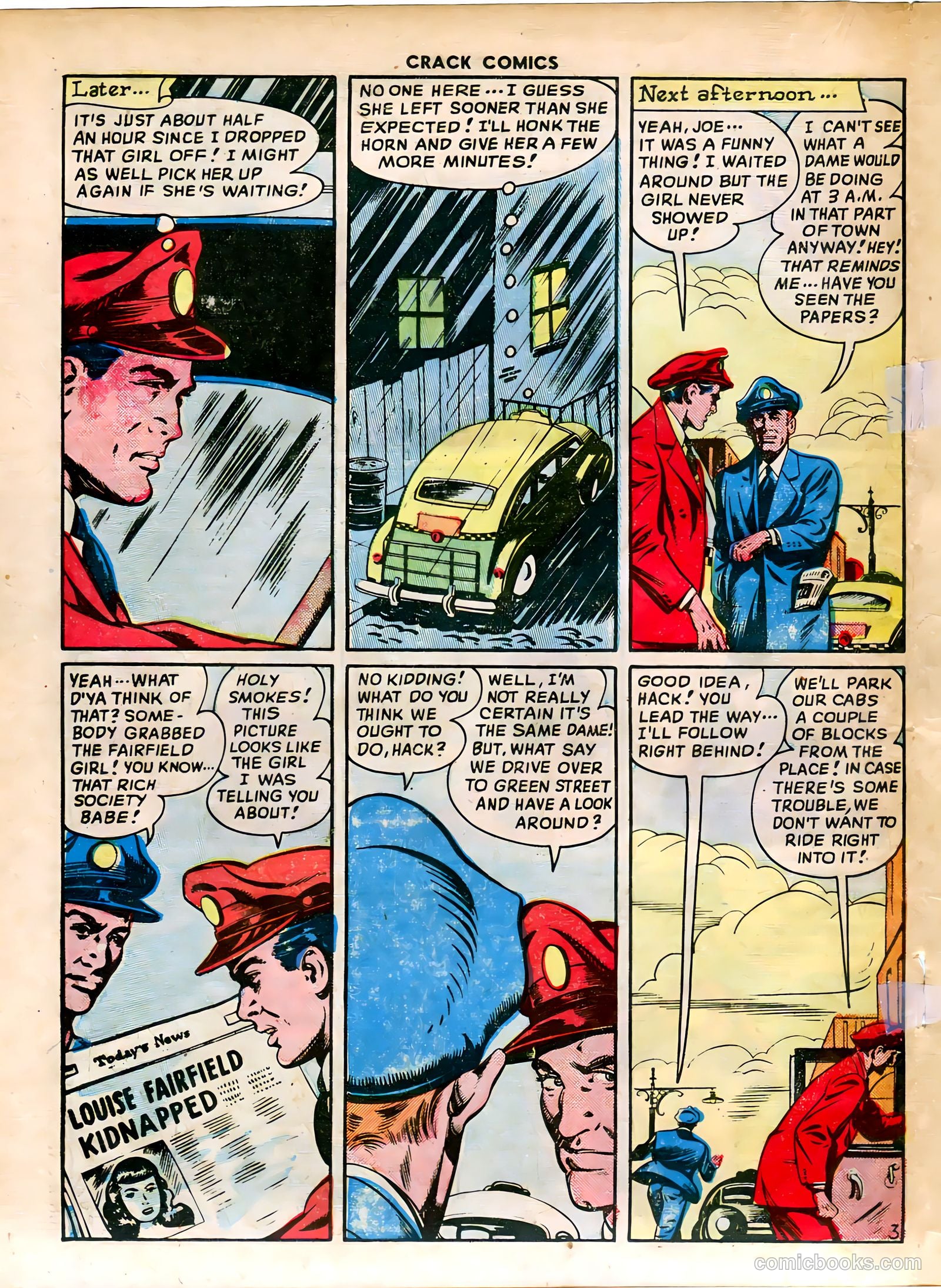 Crack Comics #59 (1949) — page 28 of 52