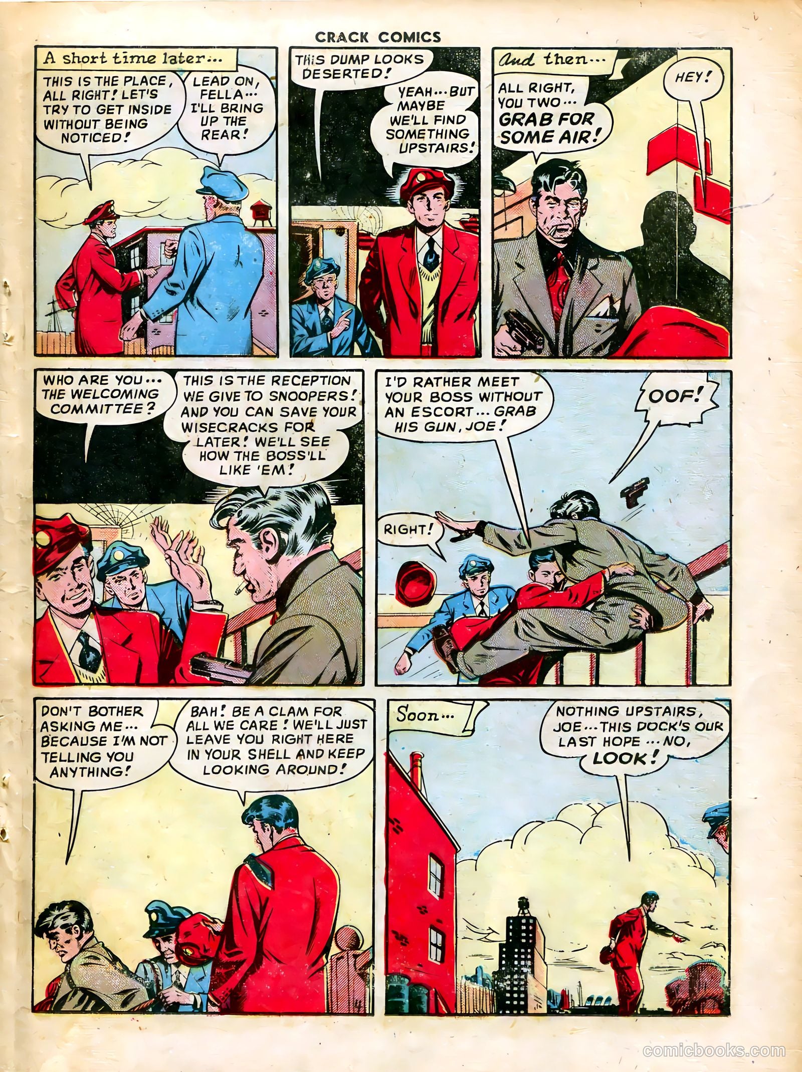 Crack Comics #59 (1949) — page 29 of 52