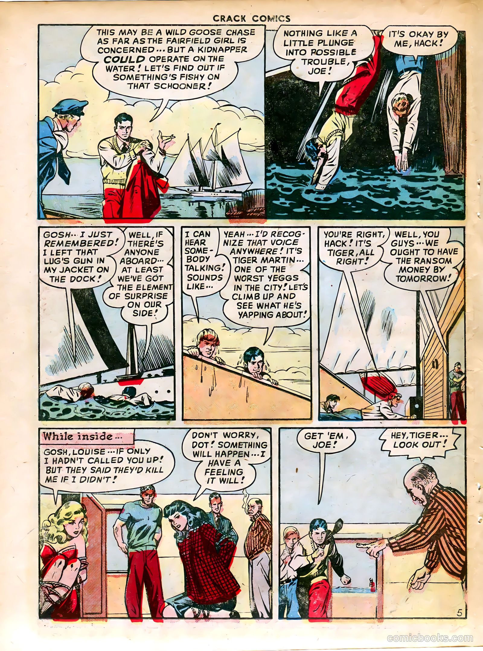 Crack Comics #59 (1949) — page 30 of 52