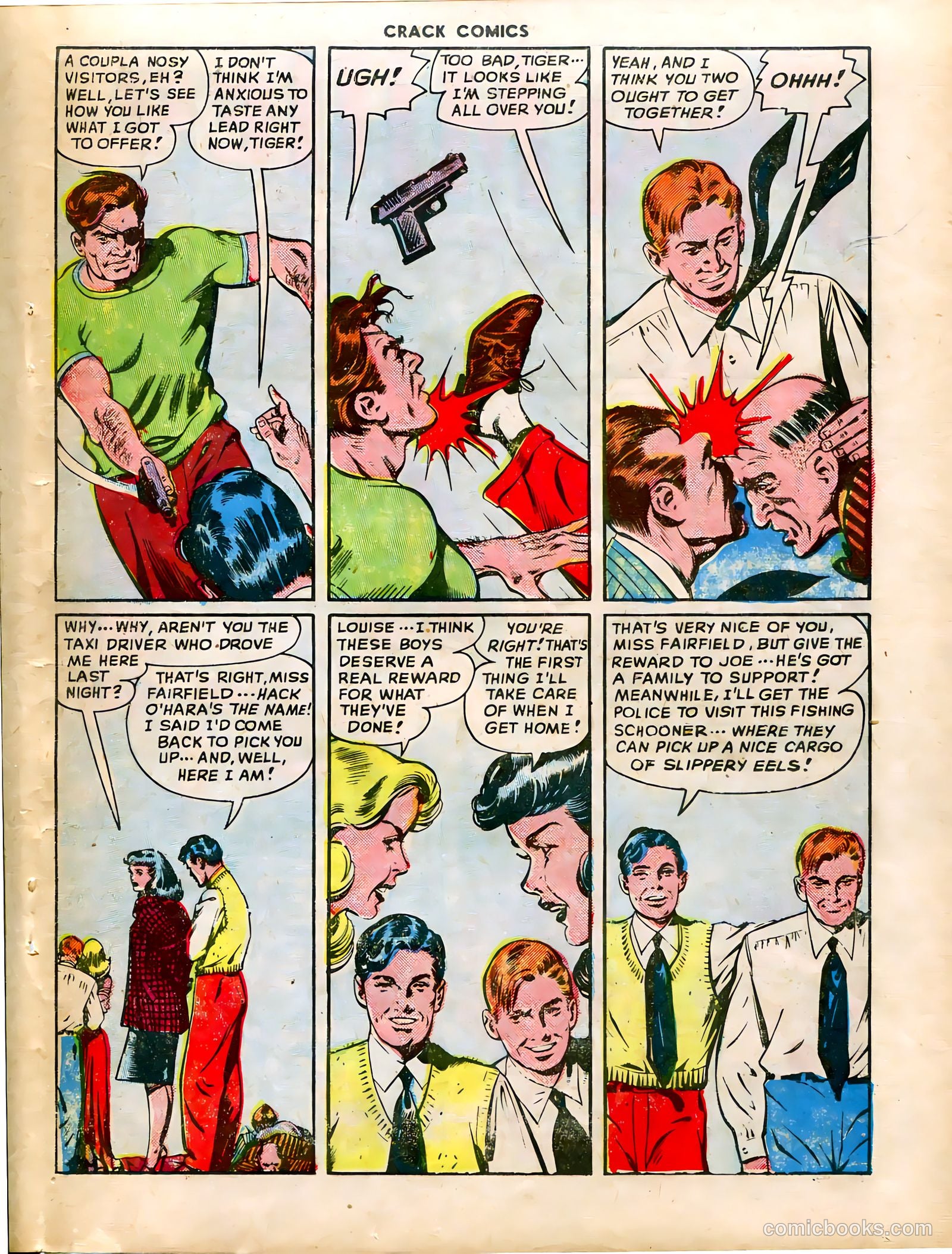 Crack Comics #59 (1949) — page 31 of 52