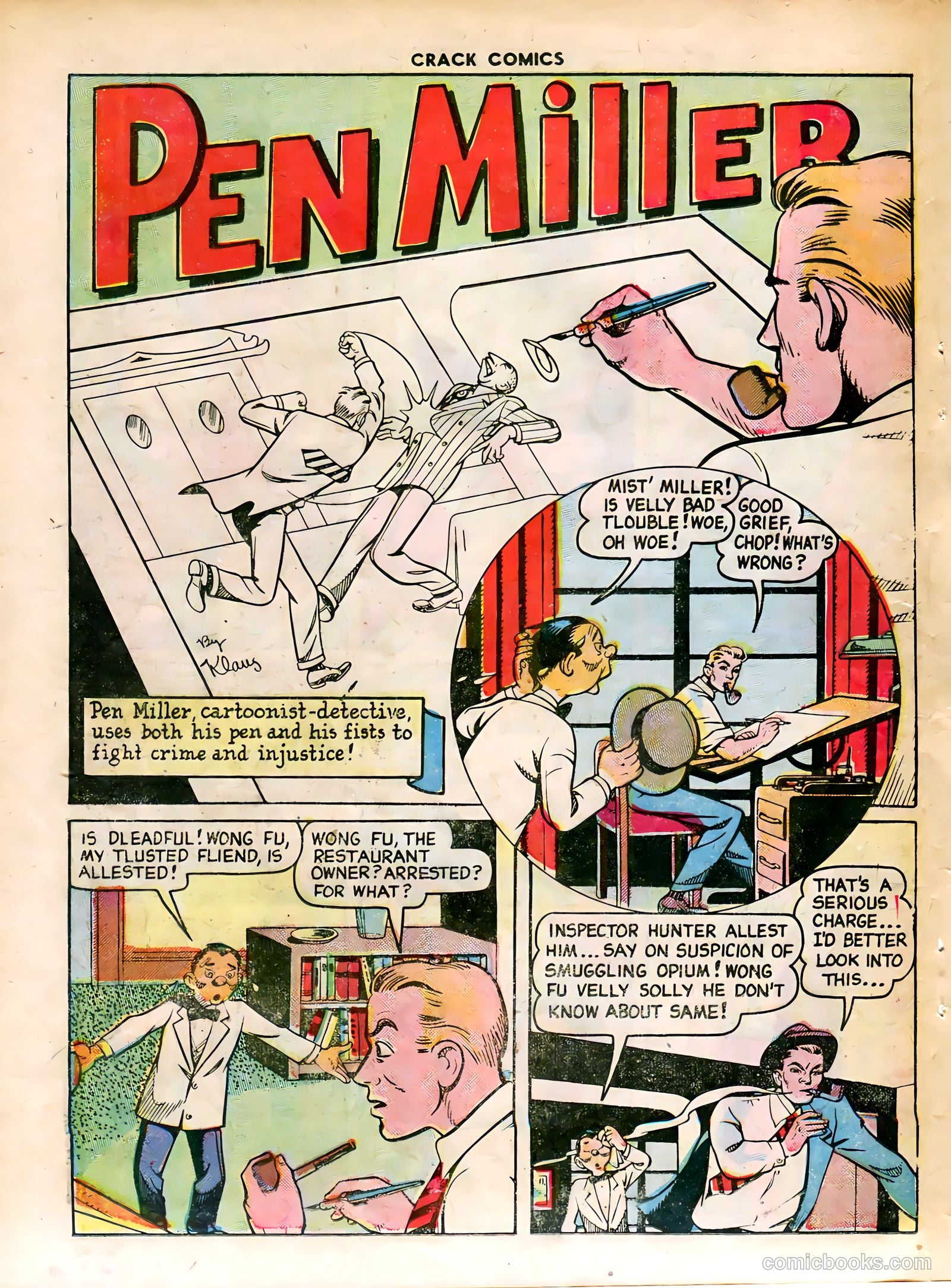 Crack Comics #59 (1949) — page 32 of 52