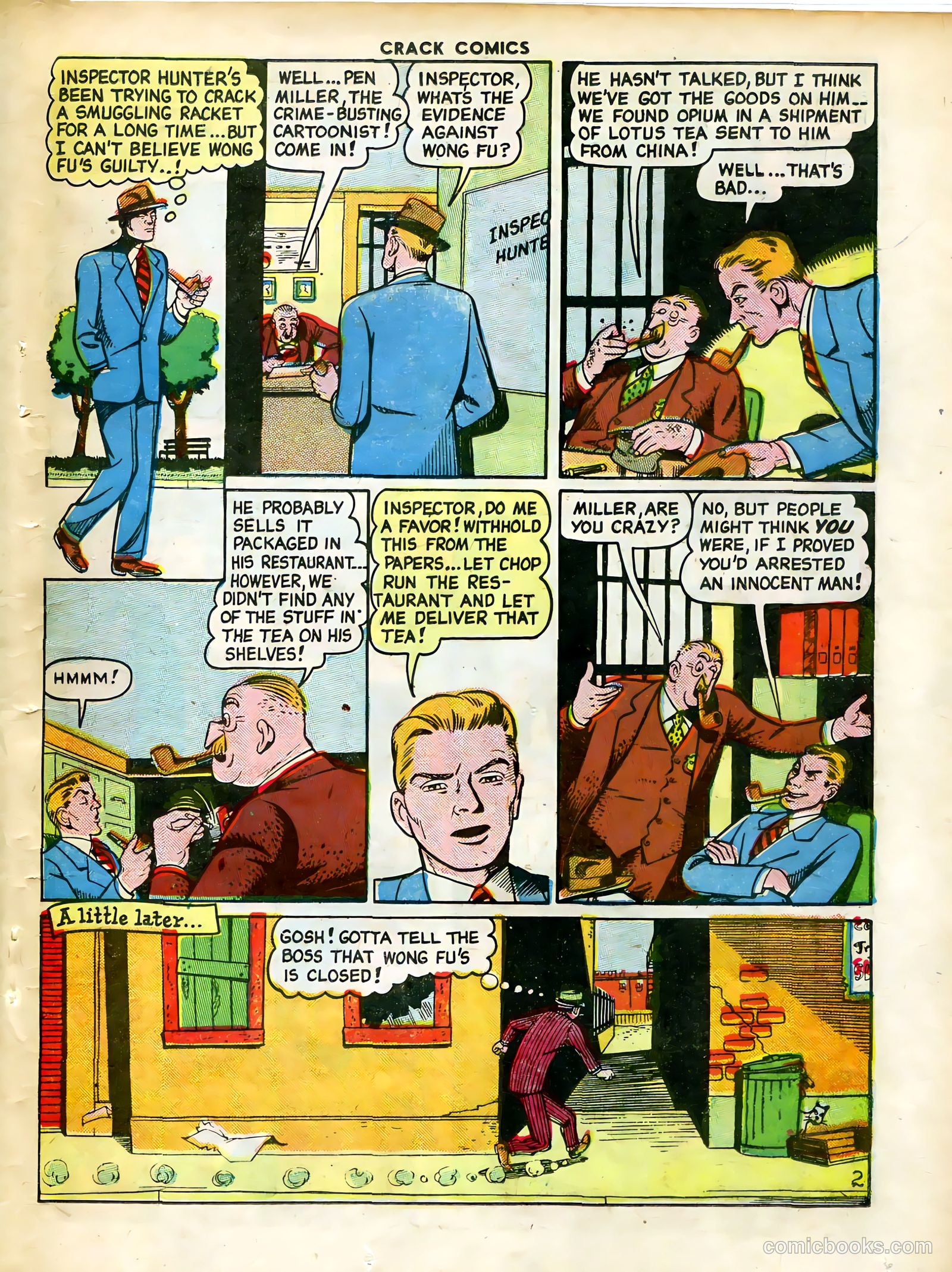 Crack Comics #59 (1949) — page 33 of 52