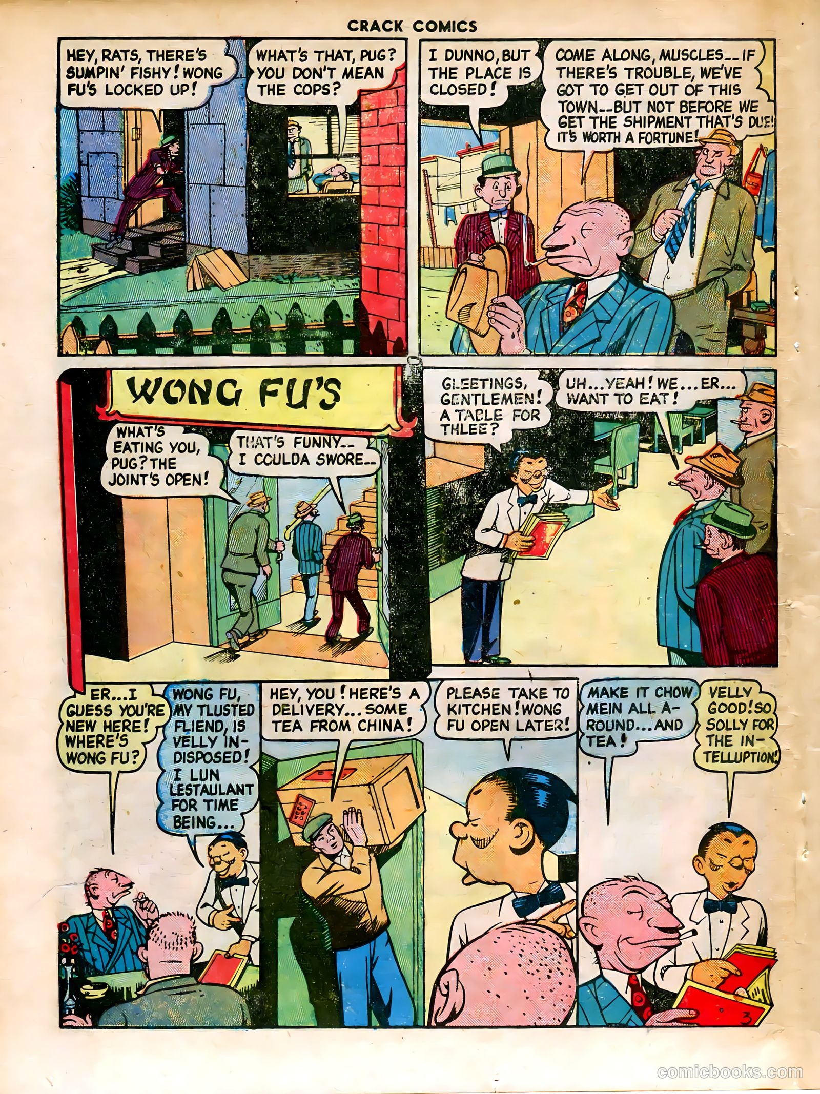 Crack Comics #59 (1949) — page 34 of 52