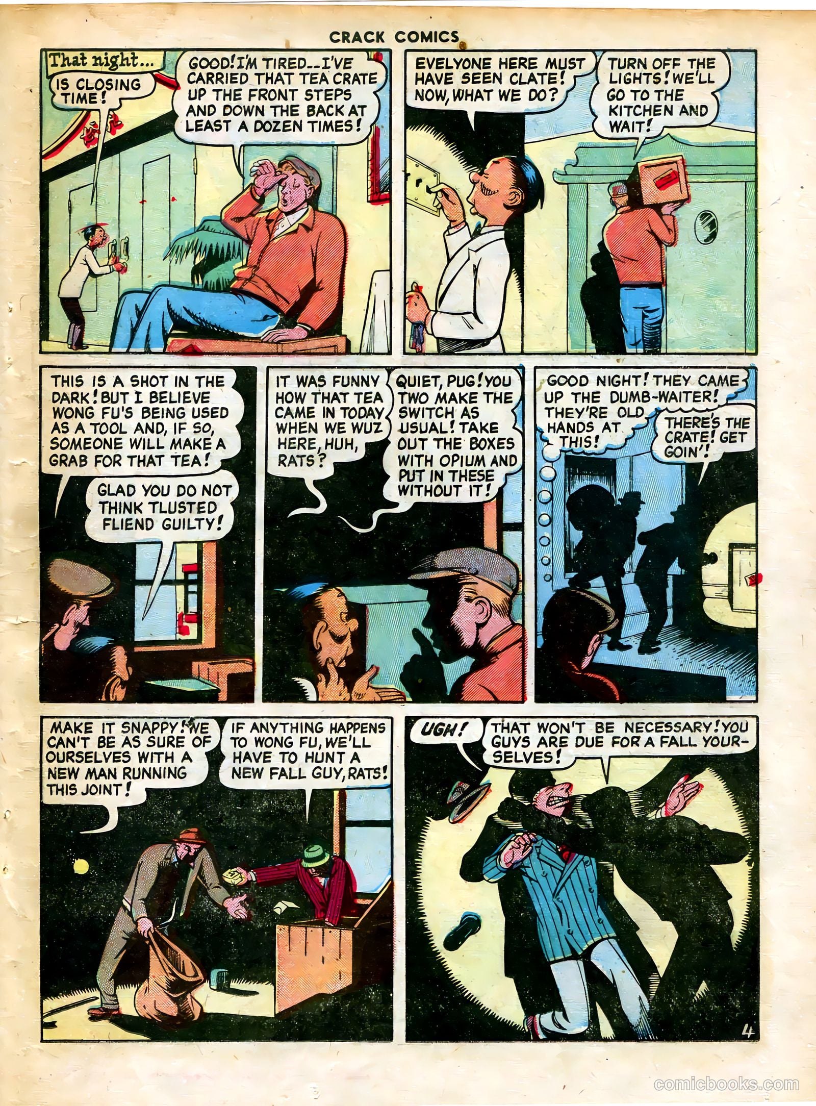 Crack Comics #59 (1949) — page 35 of 52