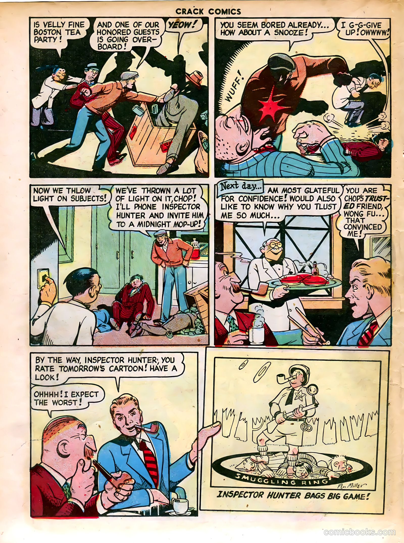 Crack Comics #59 (1949) — page 36 of 52