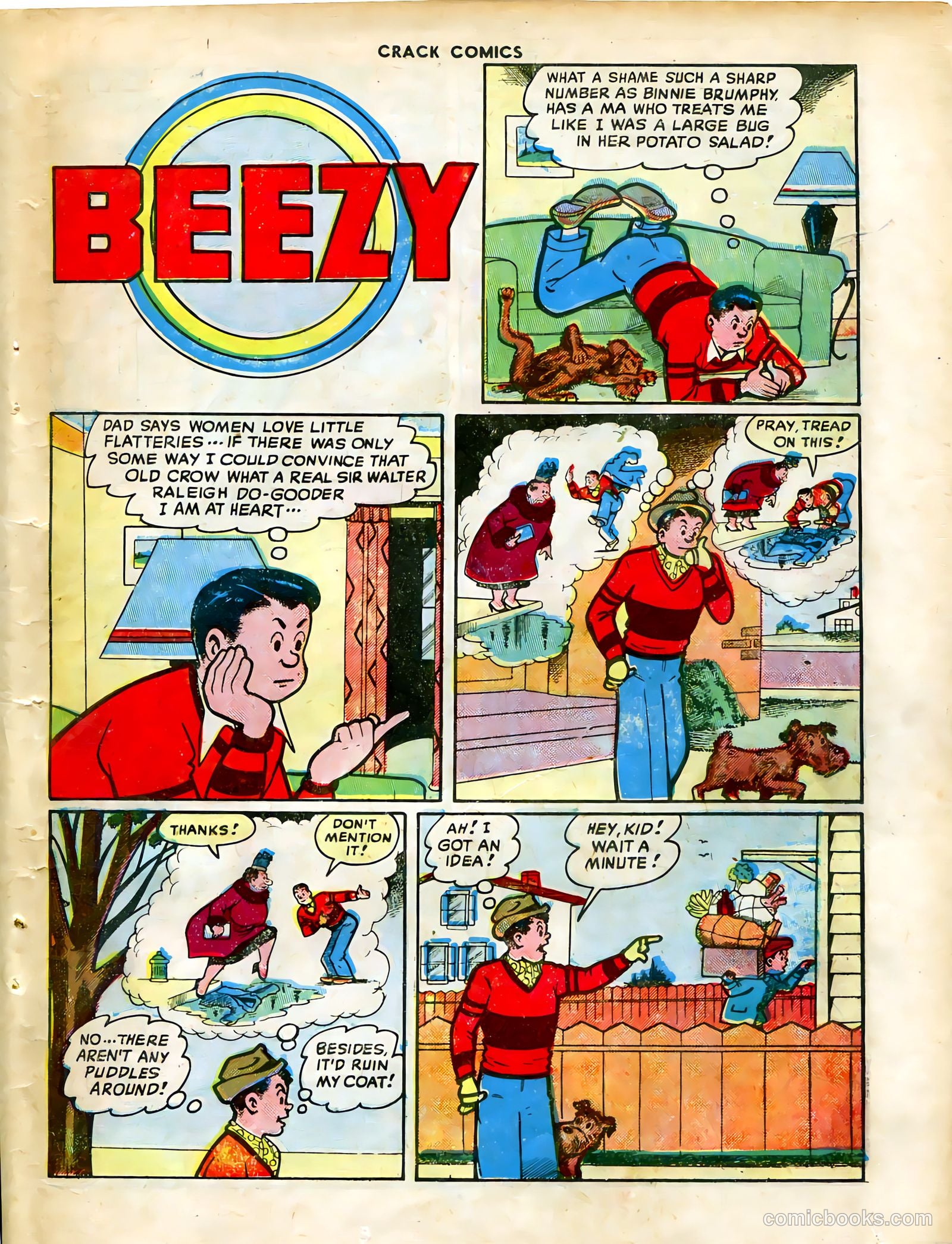 Crack Comics #59 (1949) — page 37 of 52