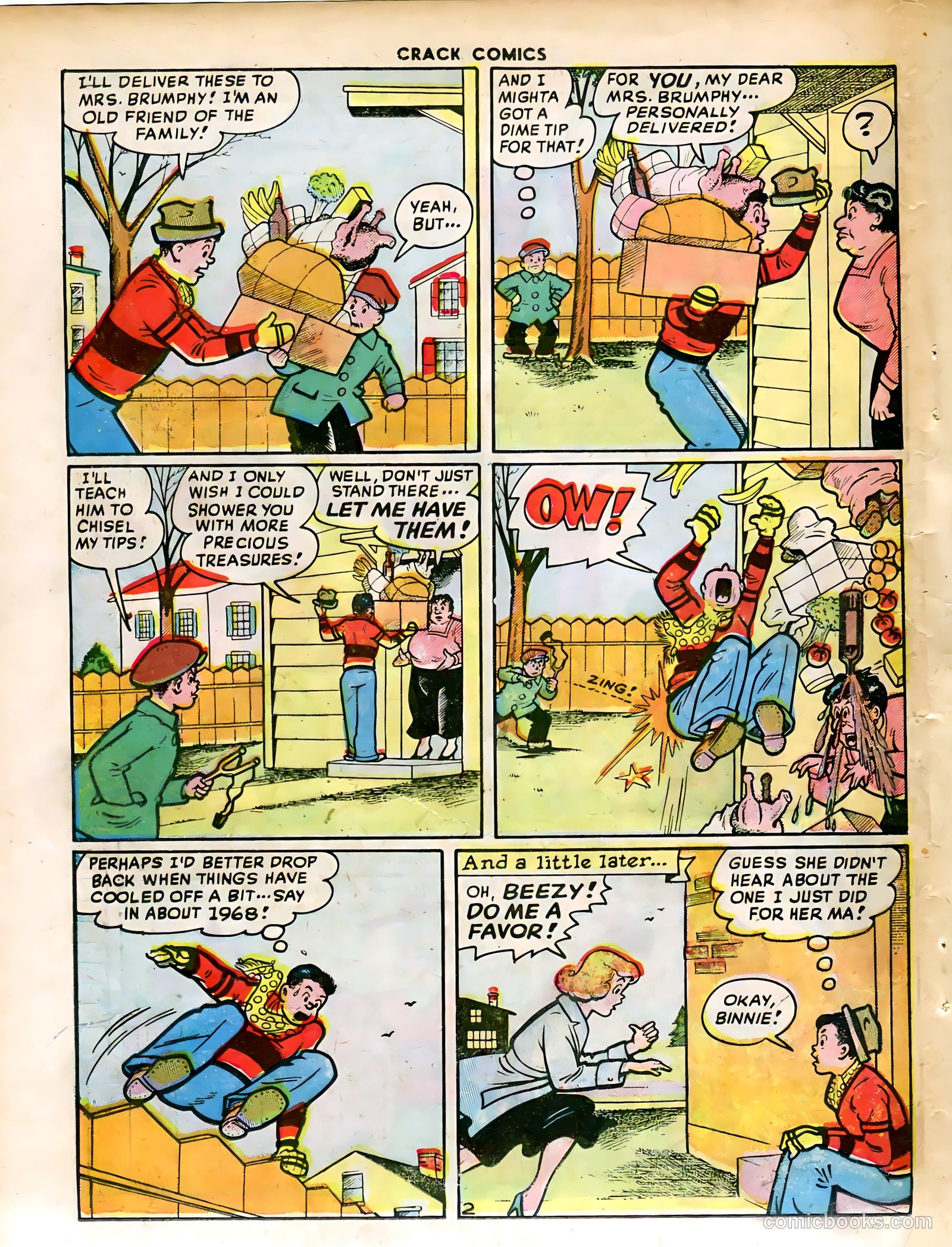 Crack Comics #59 (1949) — page 38 of 52