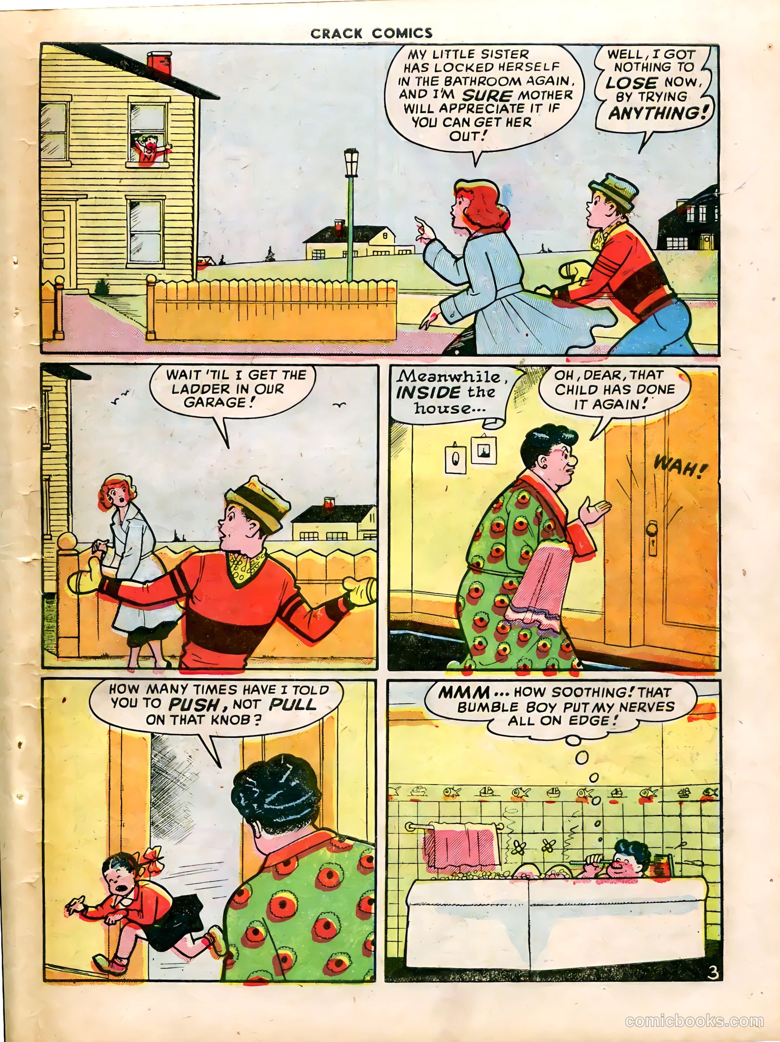 Crack Comics #59 (1949) — page 39 of 52