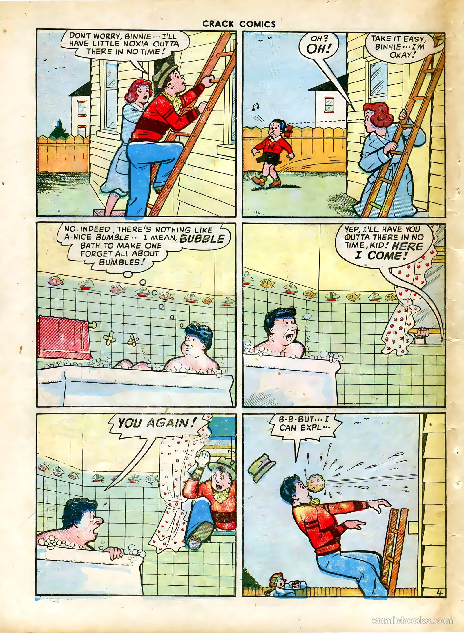Crack Comics #59 (1949) — page 40 of 52