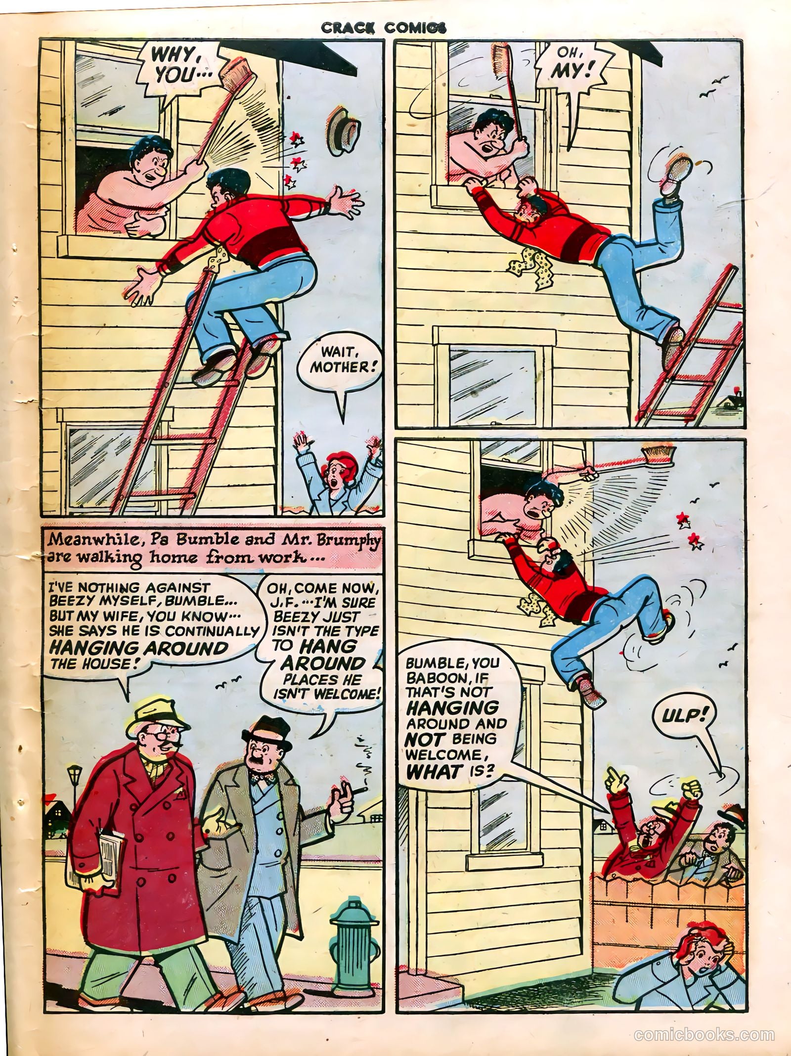 Crack Comics #59 (1949) — page 41 of 52